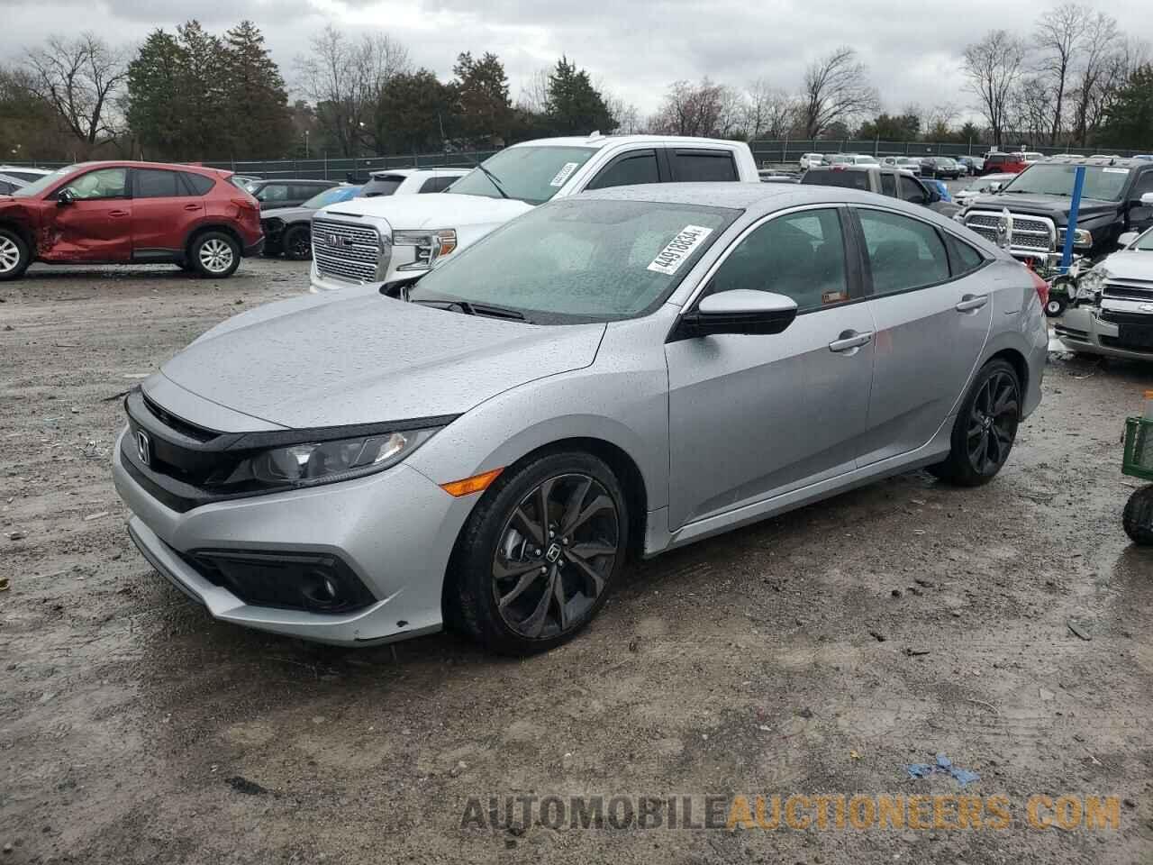 19XFC2F89LE004196 HONDA CIVIC 2020