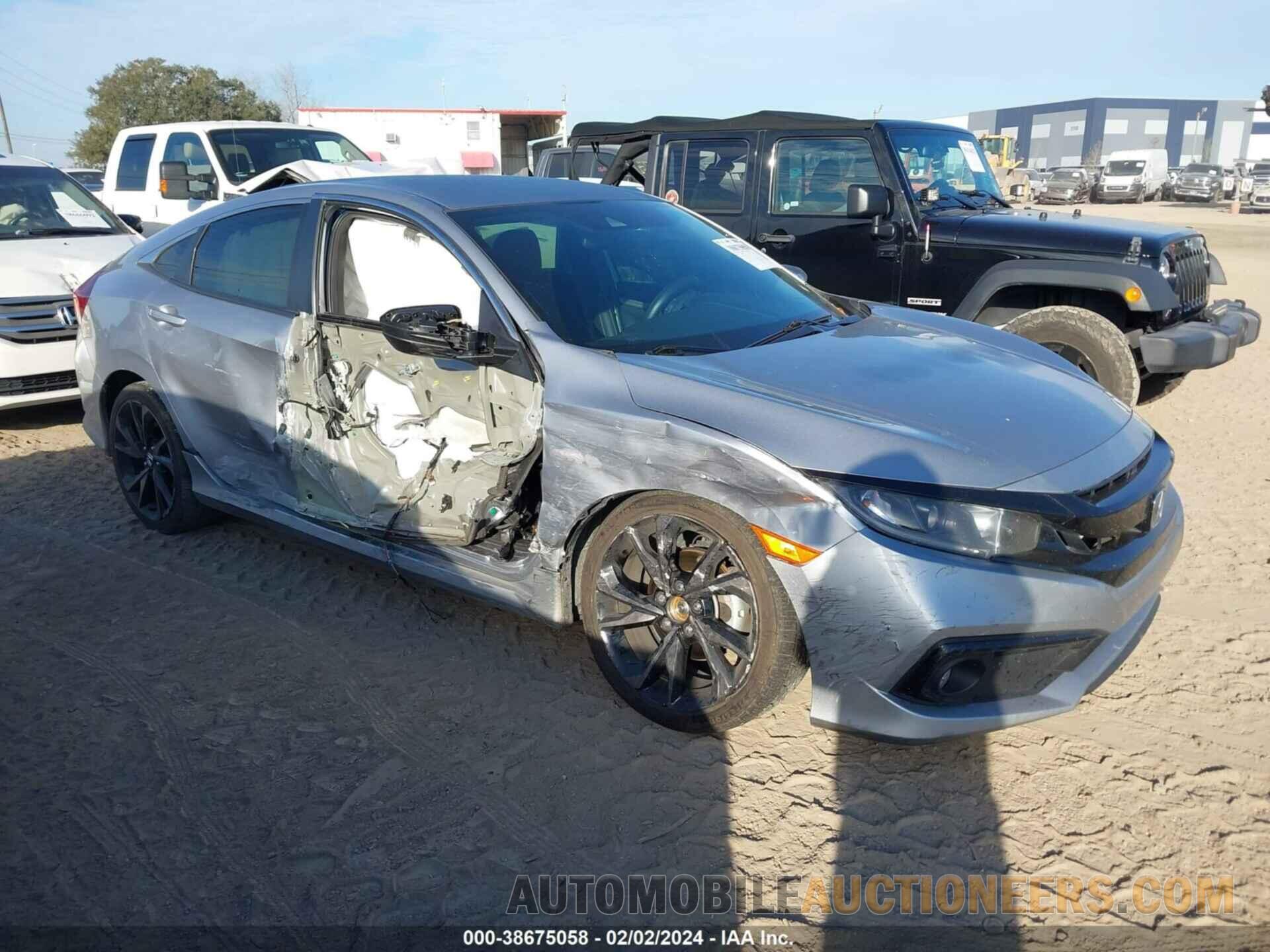 19XFC2F89LE005073 HONDA CIVIC 2020