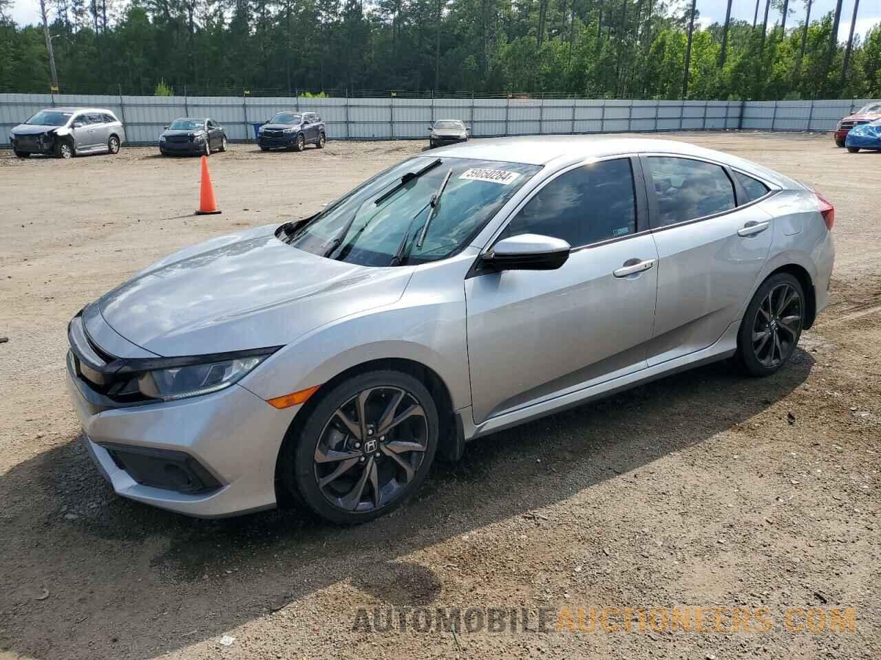 19XFC2F89LE005879 HONDA CIVIC 2020