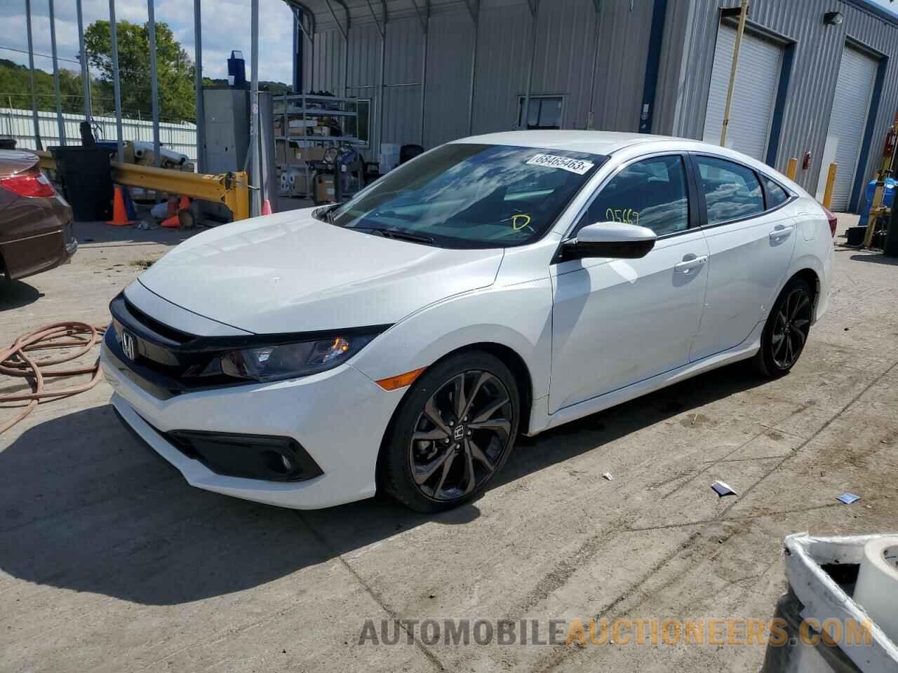 19XFC2F89LE024173 HONDA CIVIC 2020