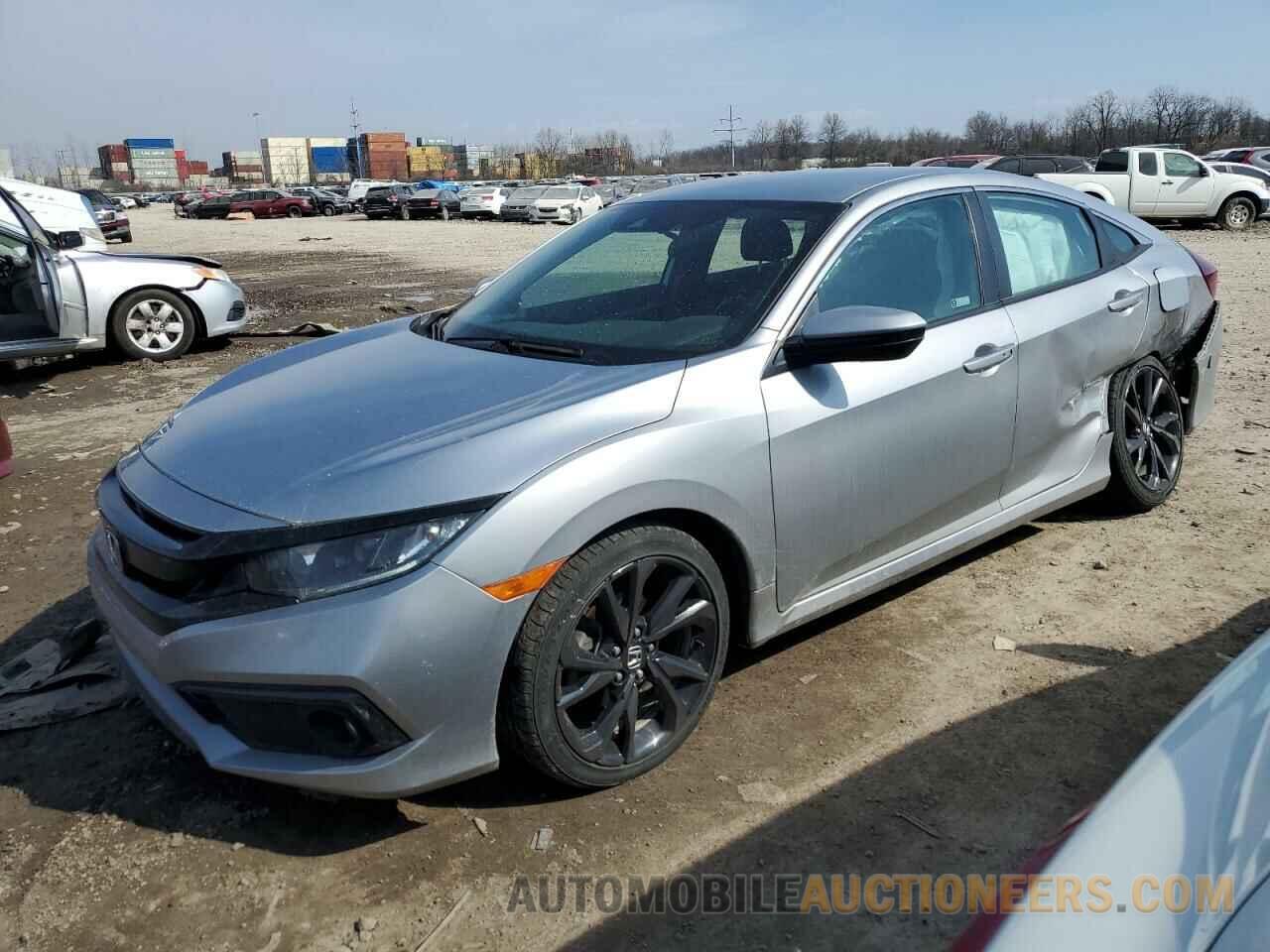 19XFC2F89LE025727 HONDA CIVIC 2020