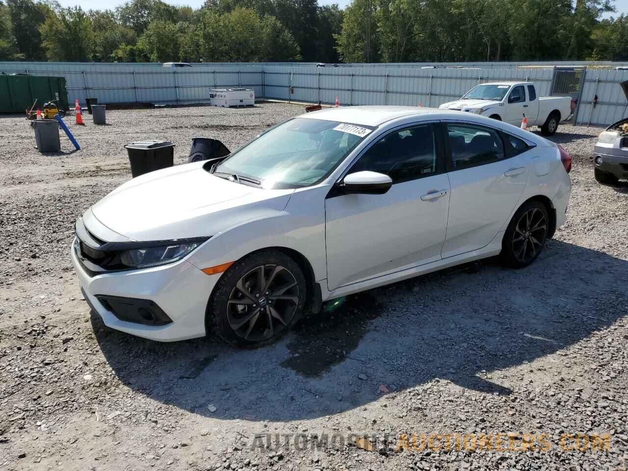 19XFC2F89LE025887 HONDA CIVIC 2020