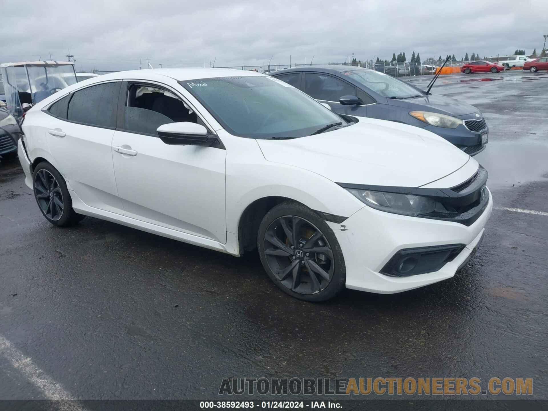 19XFC2F89LE029938 HONDA CIVIC 2020