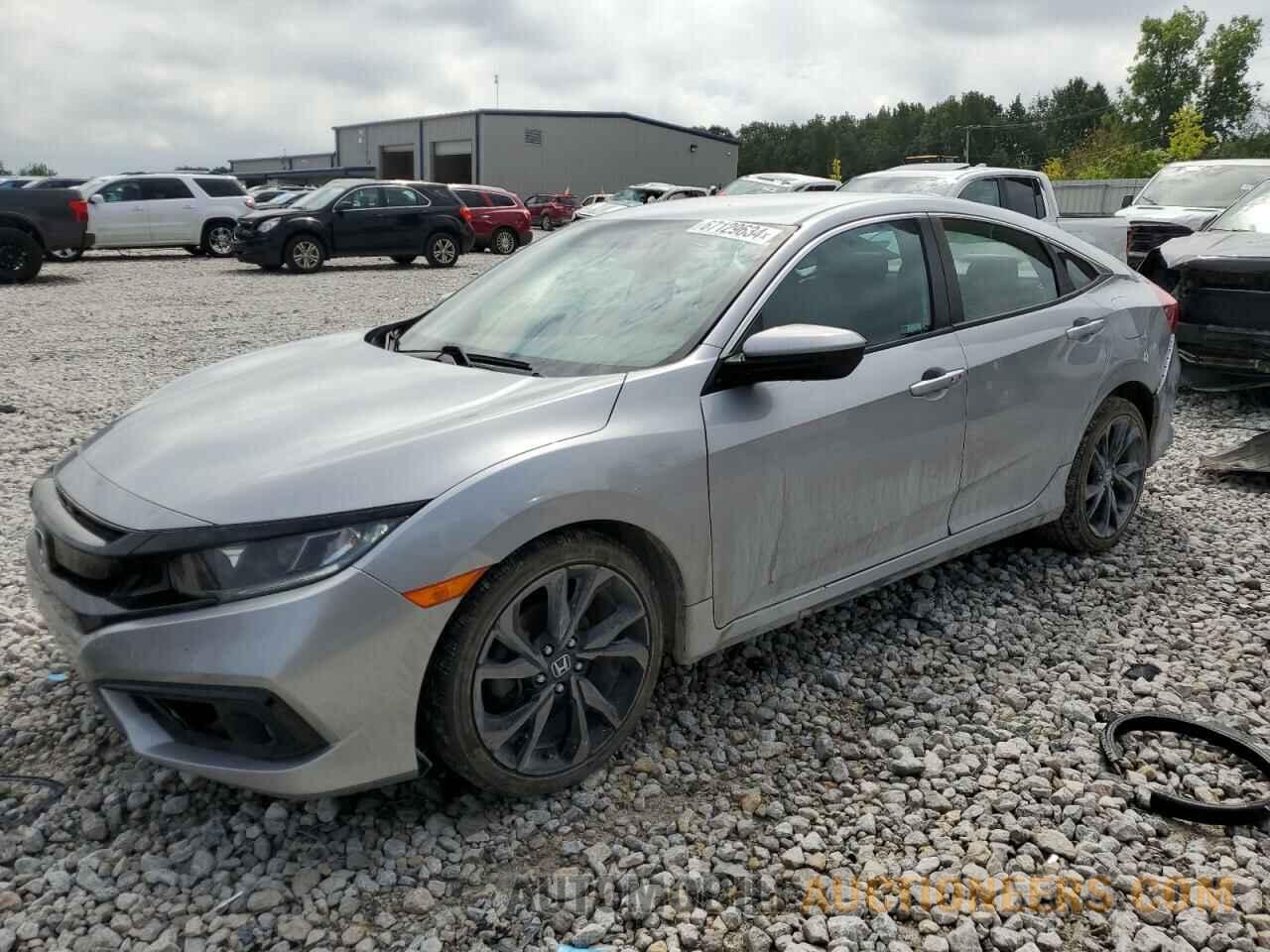 19XFC2F89LE030121 HONDA CIVIC 2020