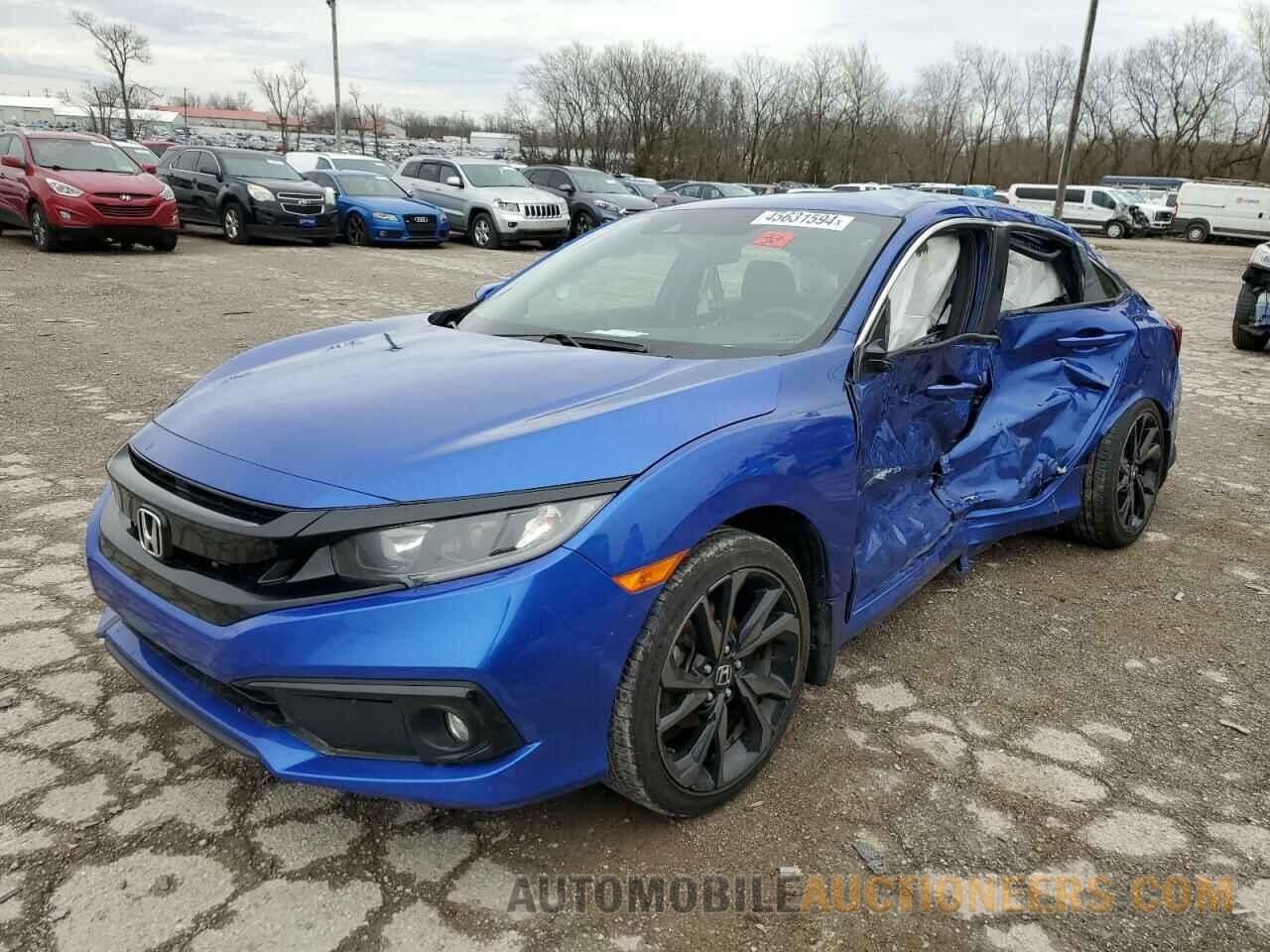 19XFC2F89LE030409 HONDA CIVIC 2020