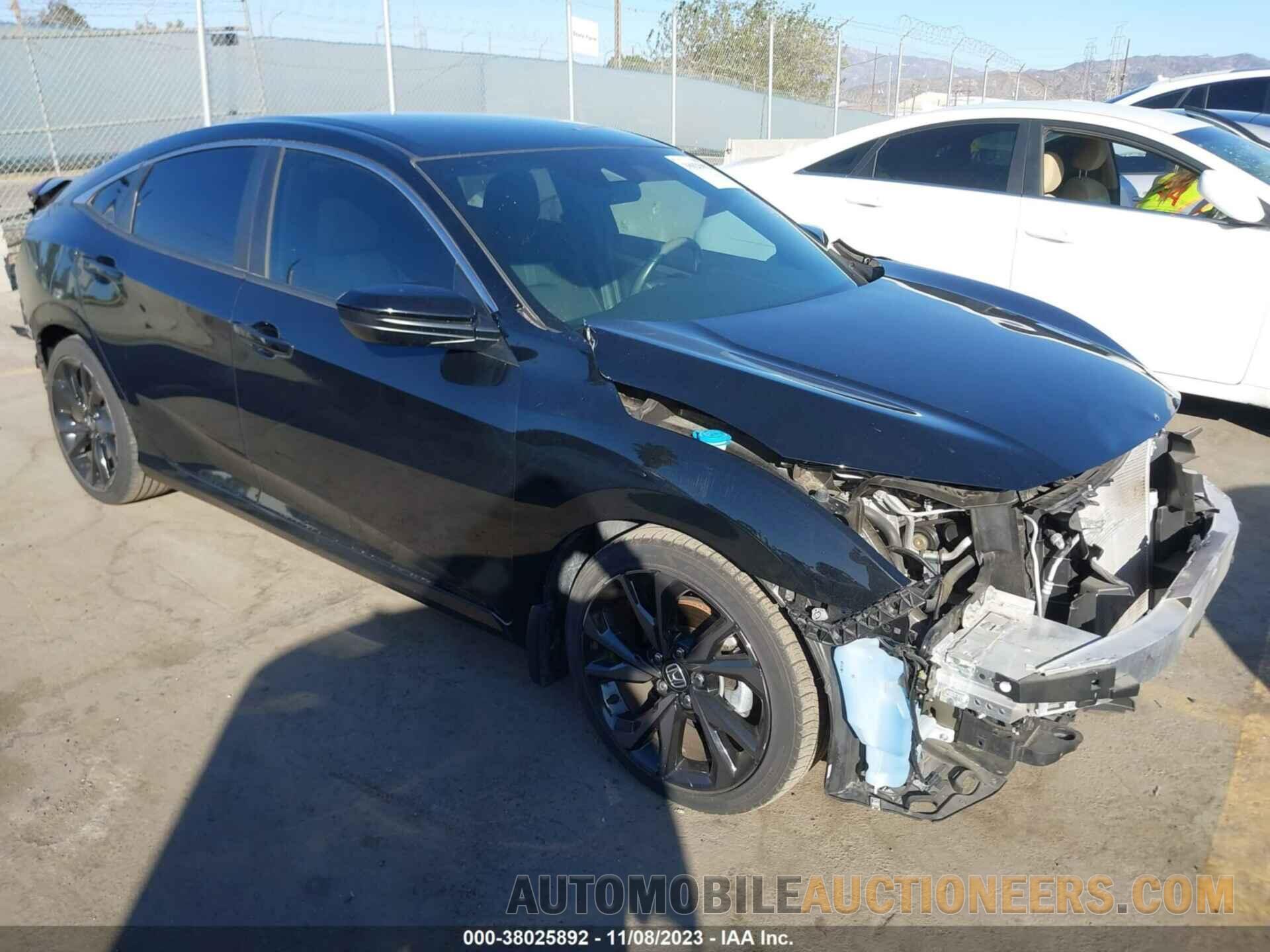 19XFC2F89LE200753 HONDA CIVIC 2020