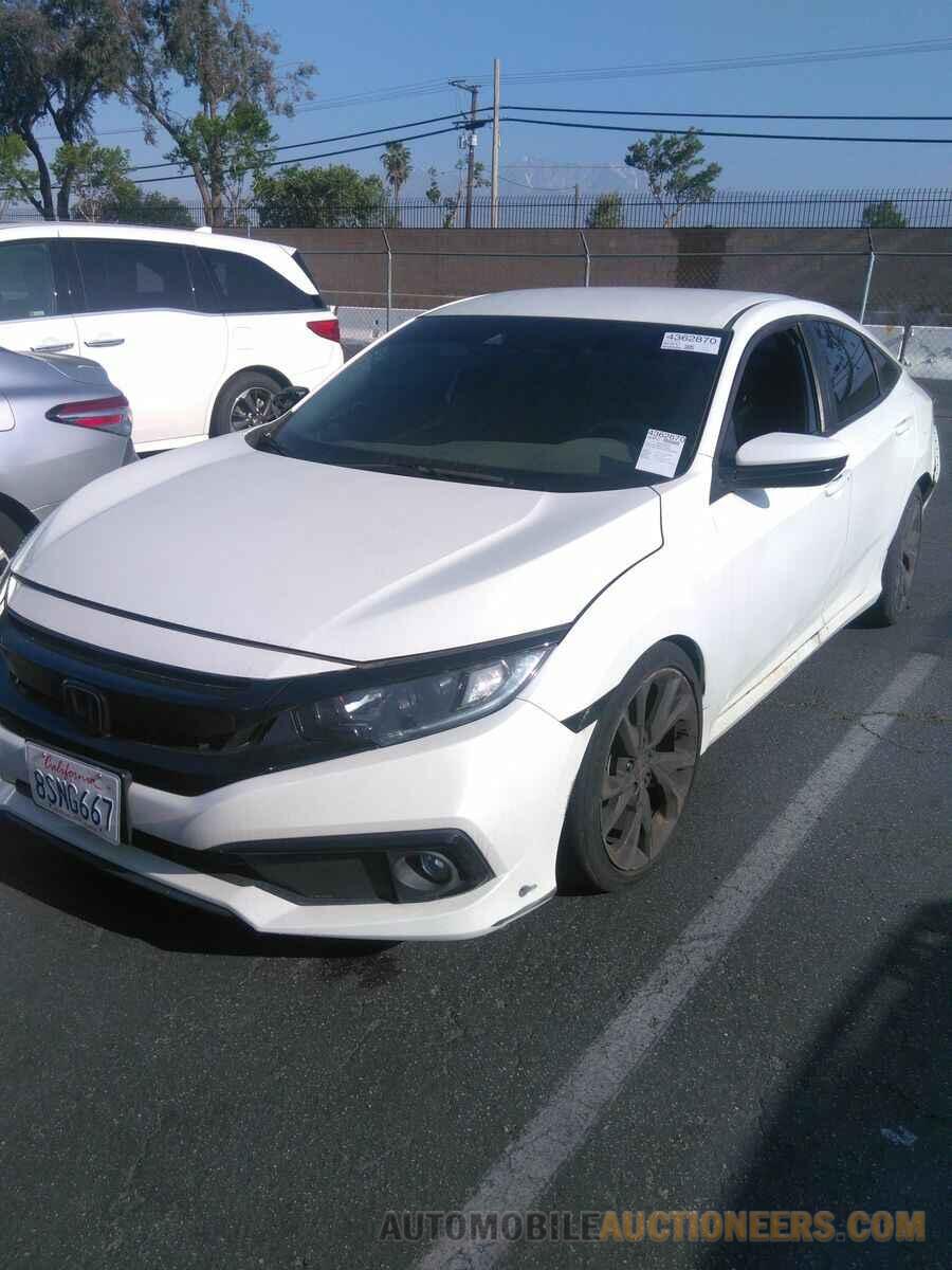 19XFC2F89LE201840 Honda Civic Sedan 2020