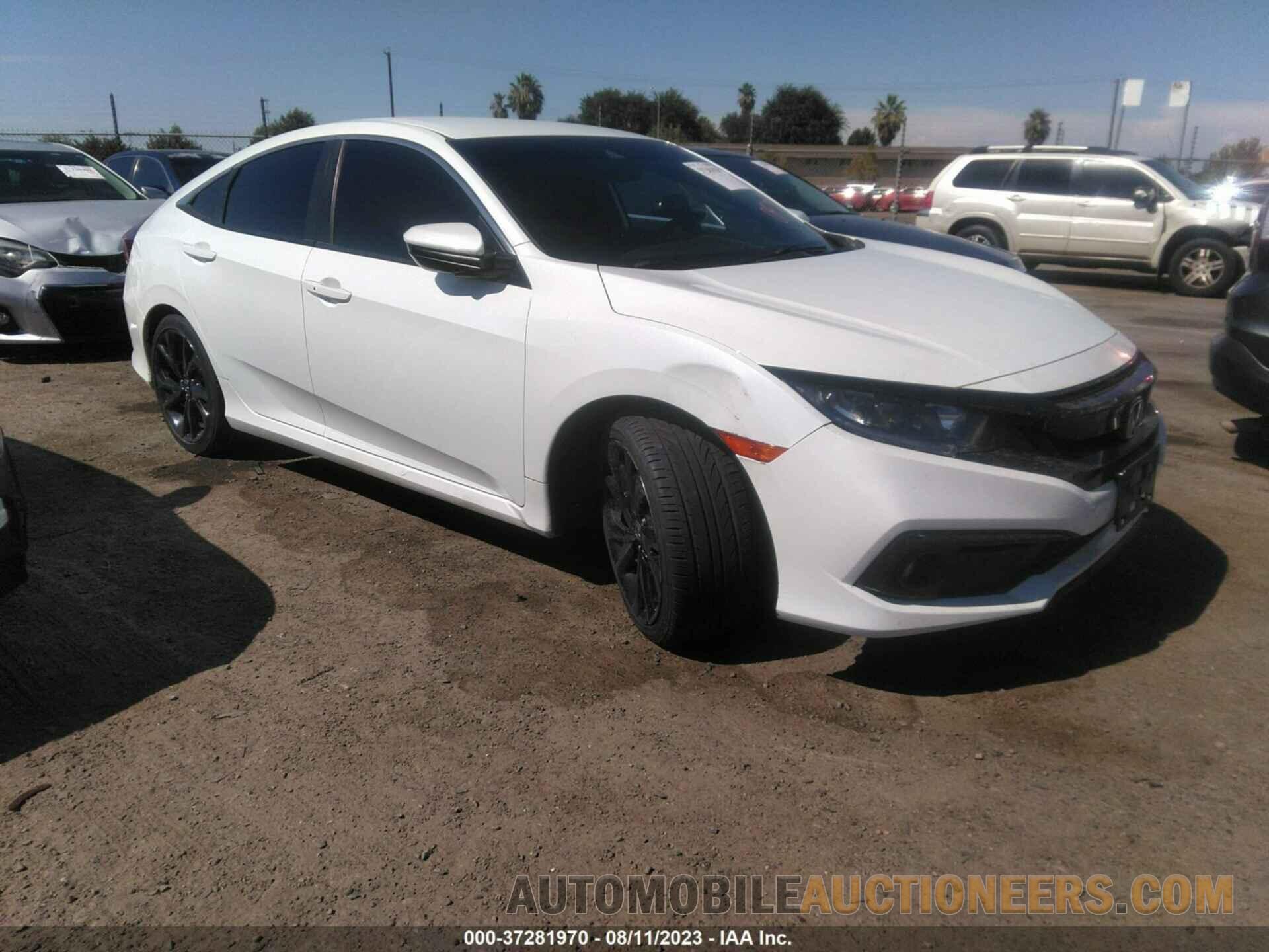 19XFC2F89LE204236 HONDA CIVIC SEDAN 2020