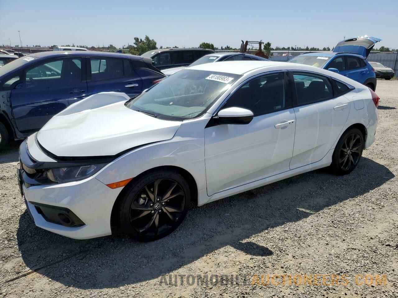 19XFC2F89LE205418 HONDA CIVIC 2020