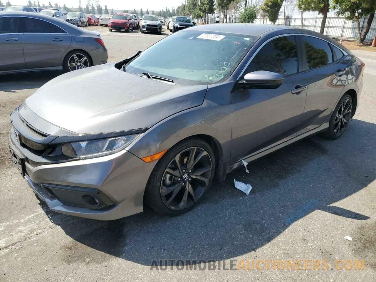 19XFC2F89LE207475 HONDA CIVIC 2020