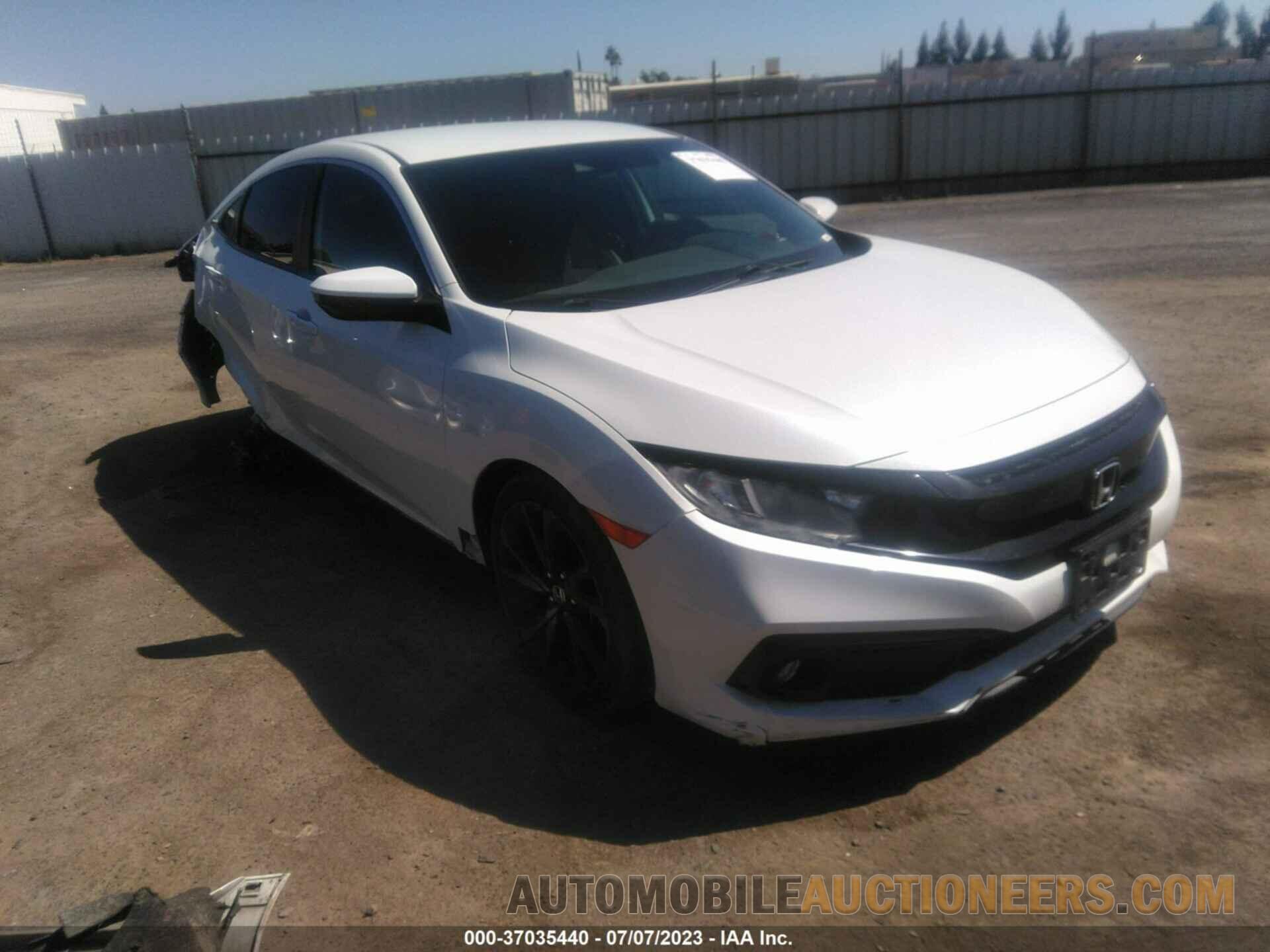 19XFC2F89LE209369 HONDA CIVIC SEDAN 2020