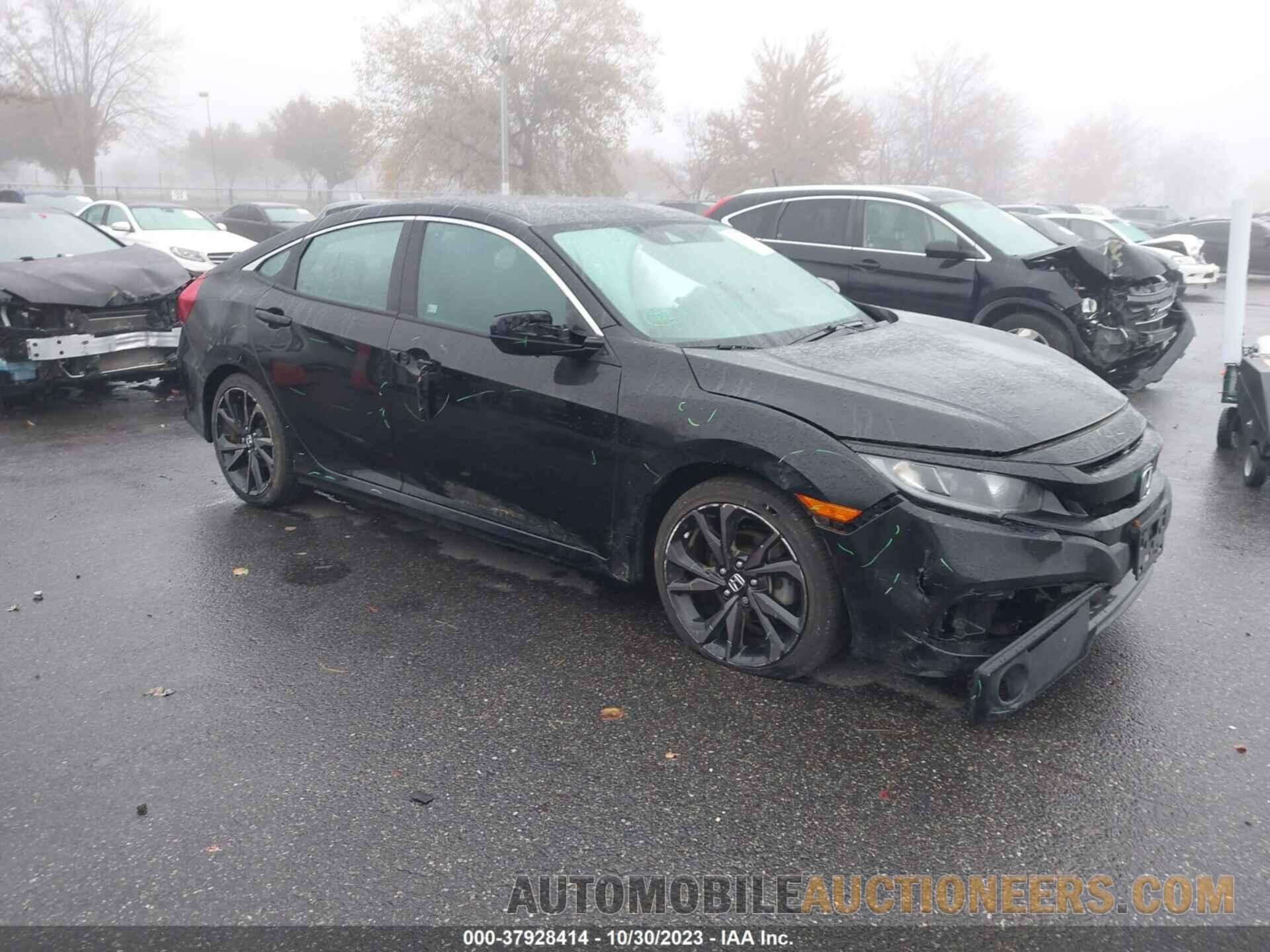 19XFC2F89LE214278 HONDA CIVIC 2020