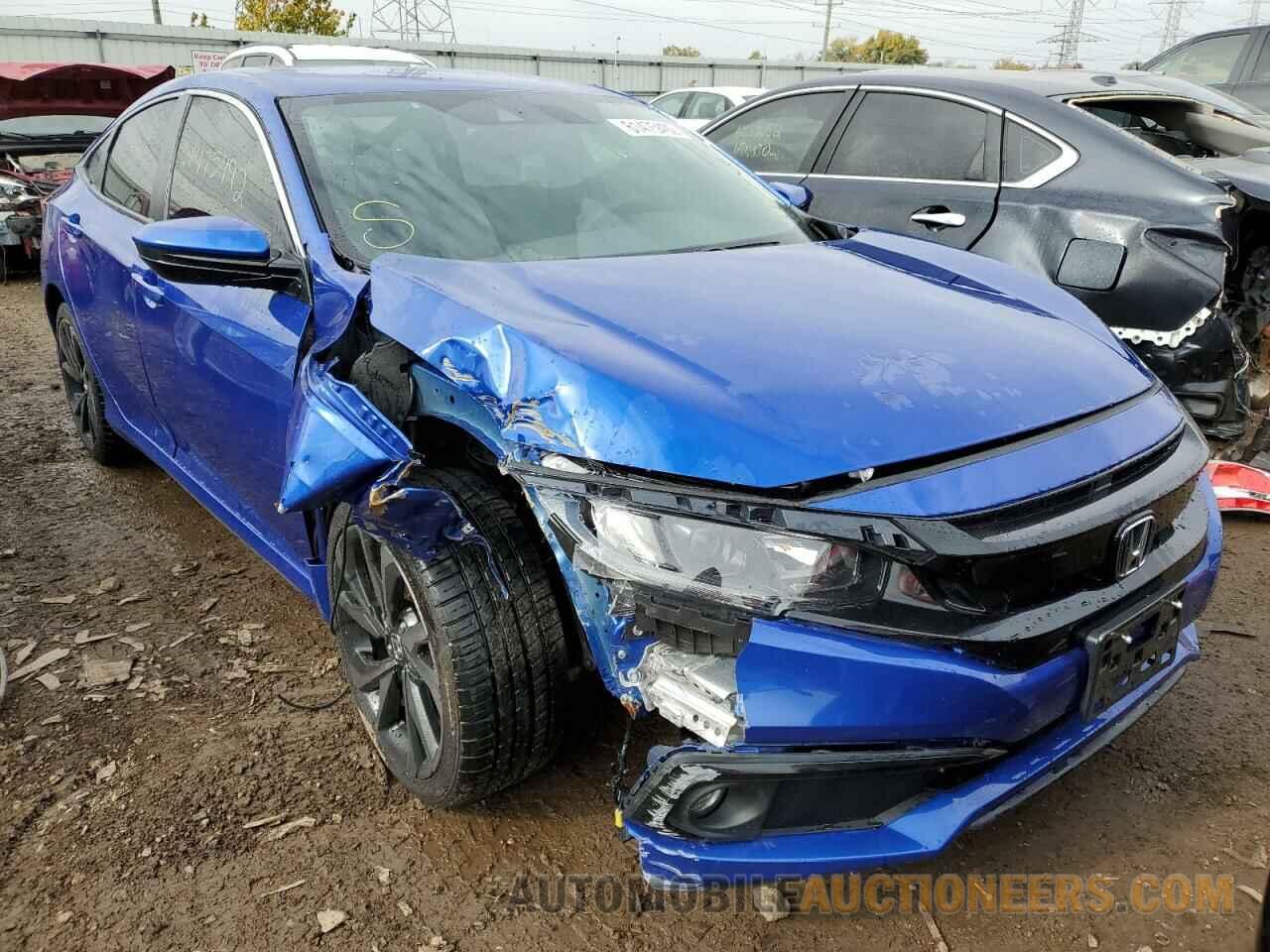 19XFC2F89ME000571 HONDA CIVIC 2021