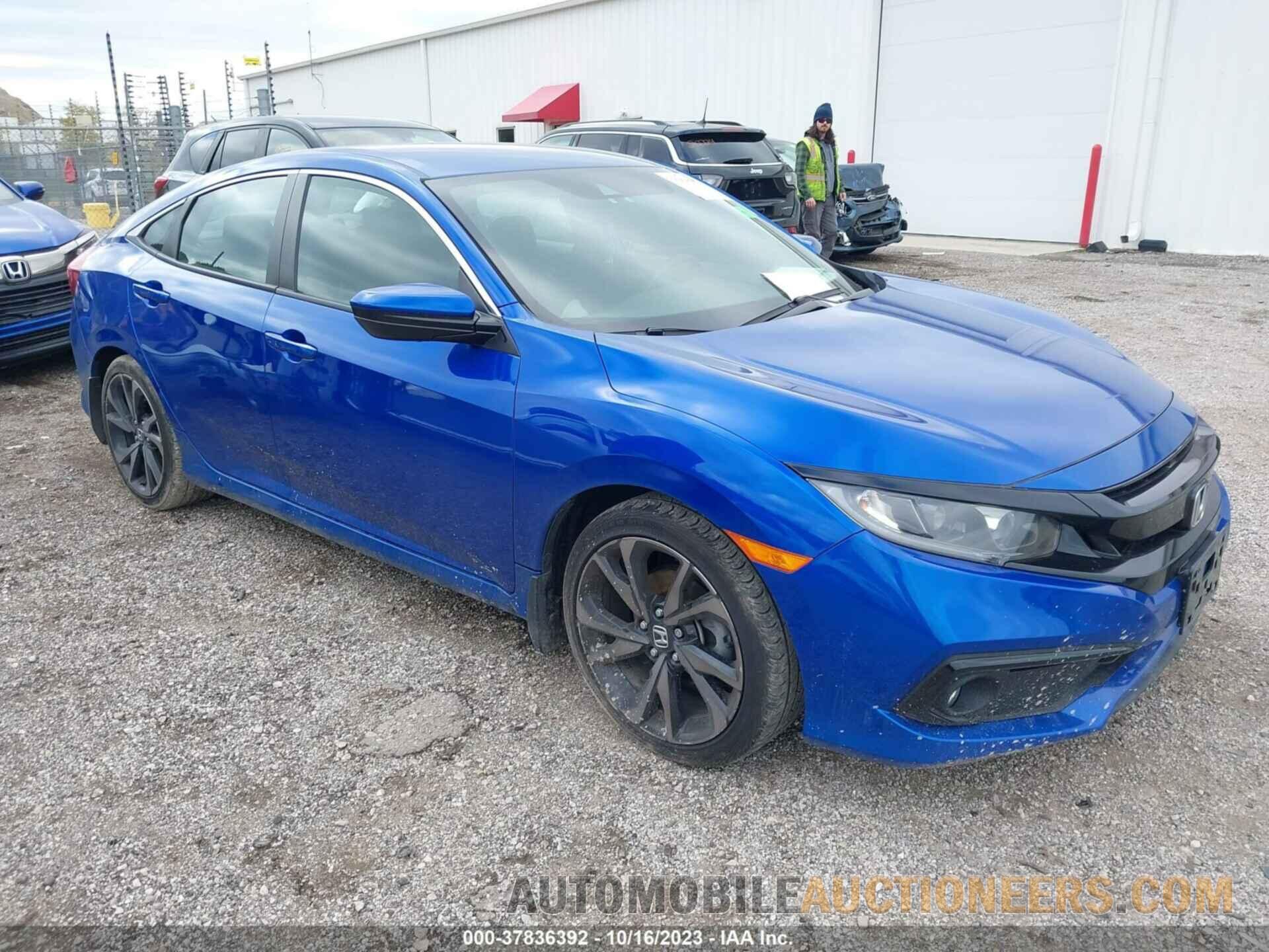 19XFC2F89ME003065 HONDA CIVIC SEDAN 2021