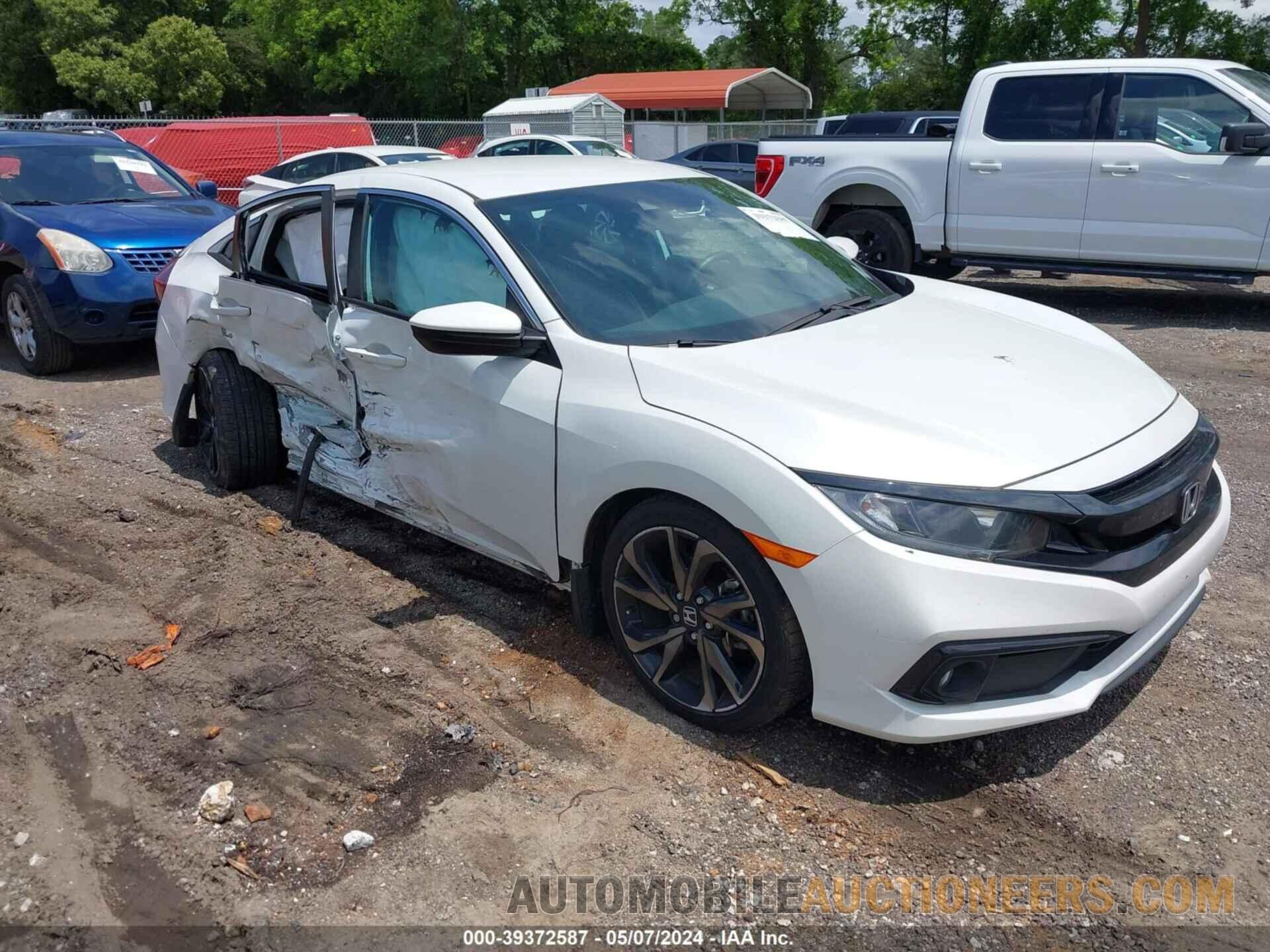 19XFC2F89ME004118 HONDA CIVIC 2021