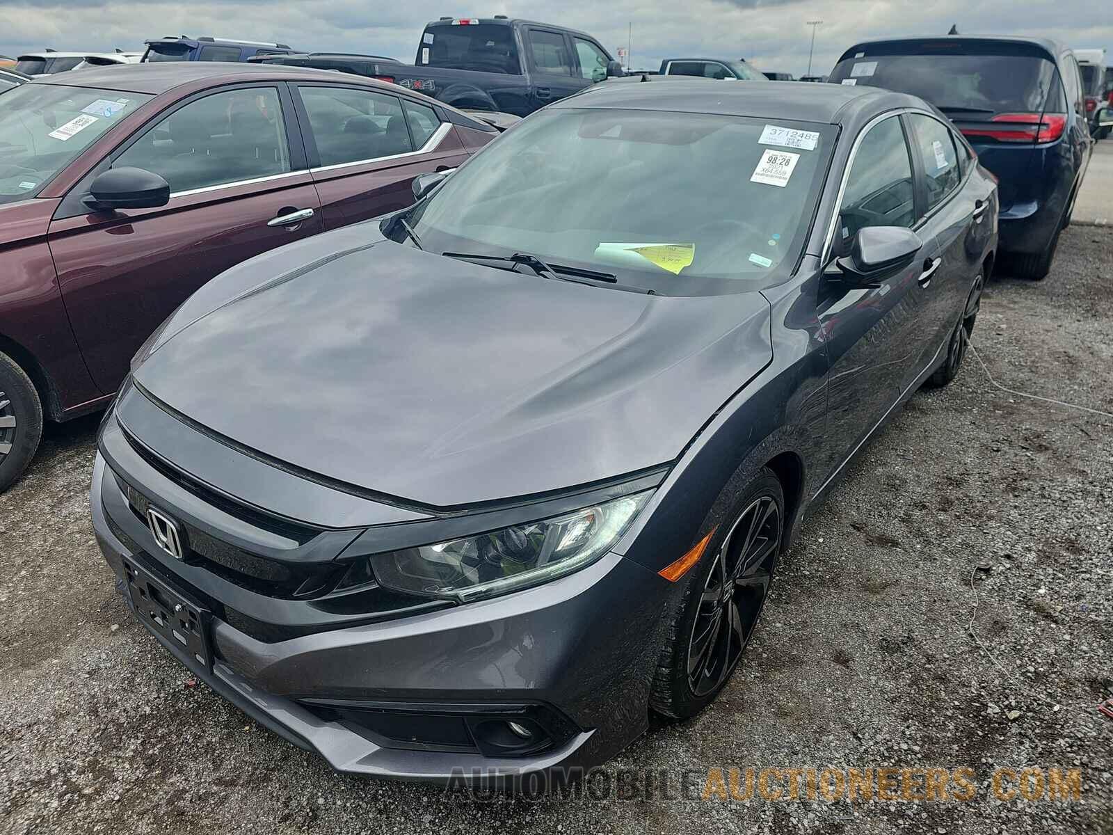 19XFC2F89ME004314 Honda Civic Sedan 2021