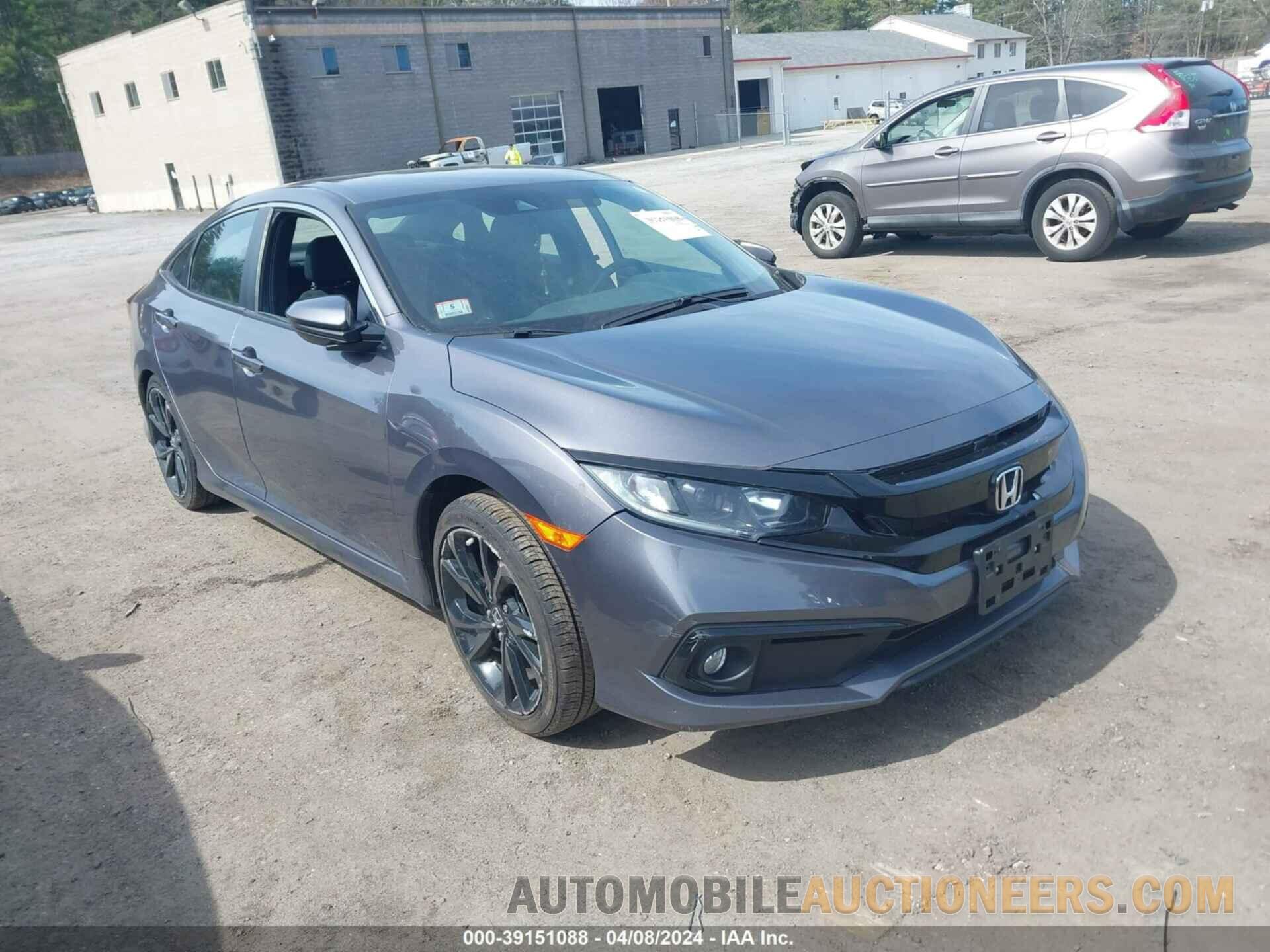 19XFC2F89ME200964 HONDA CIVIC 2021