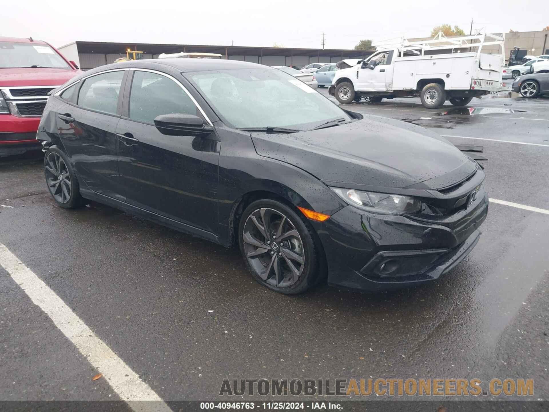 19XFC2F89ME201452 HONDA CIVIC 2021