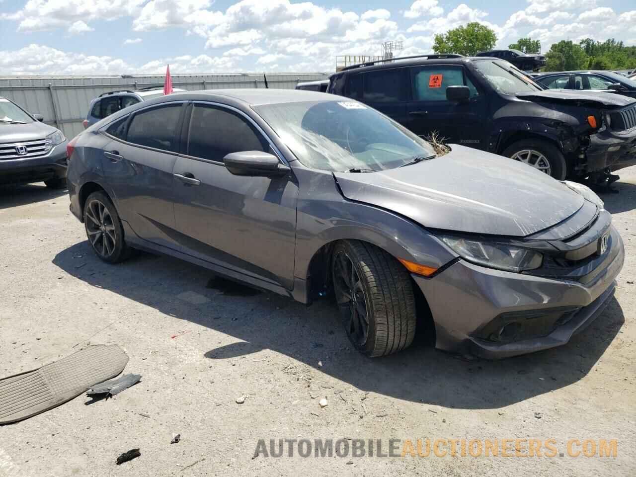 19XFC2F89ME201614 HONDA CIVIC 2021