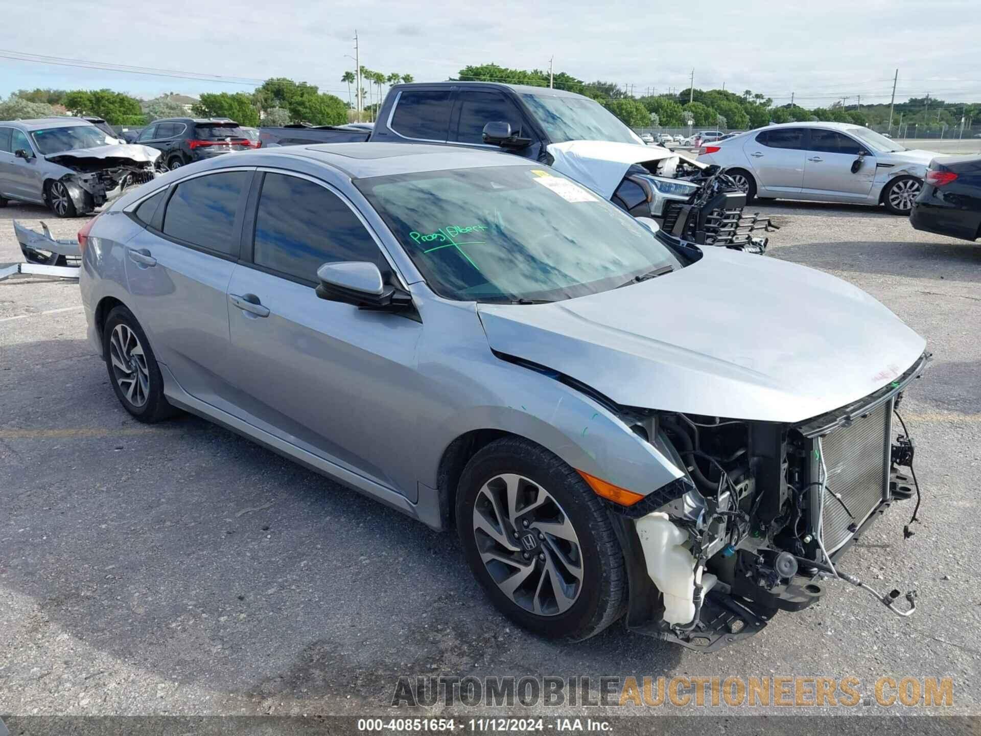 19XFC2F8XJE004799 HONDA CIVIC 2018