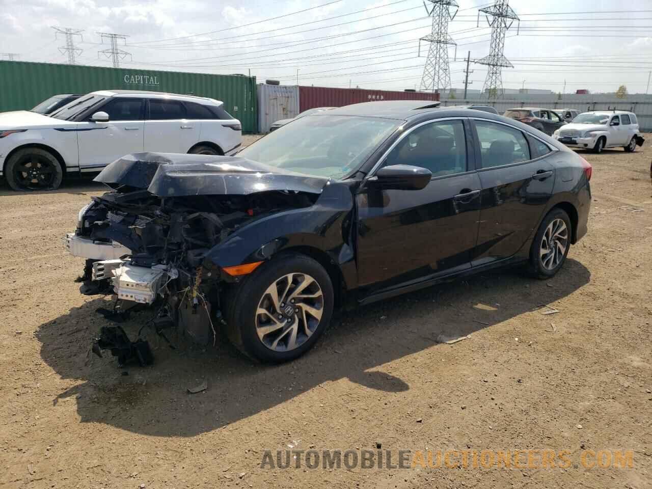 19XFC2F8XJE040234 HONDA CIVIC 2018