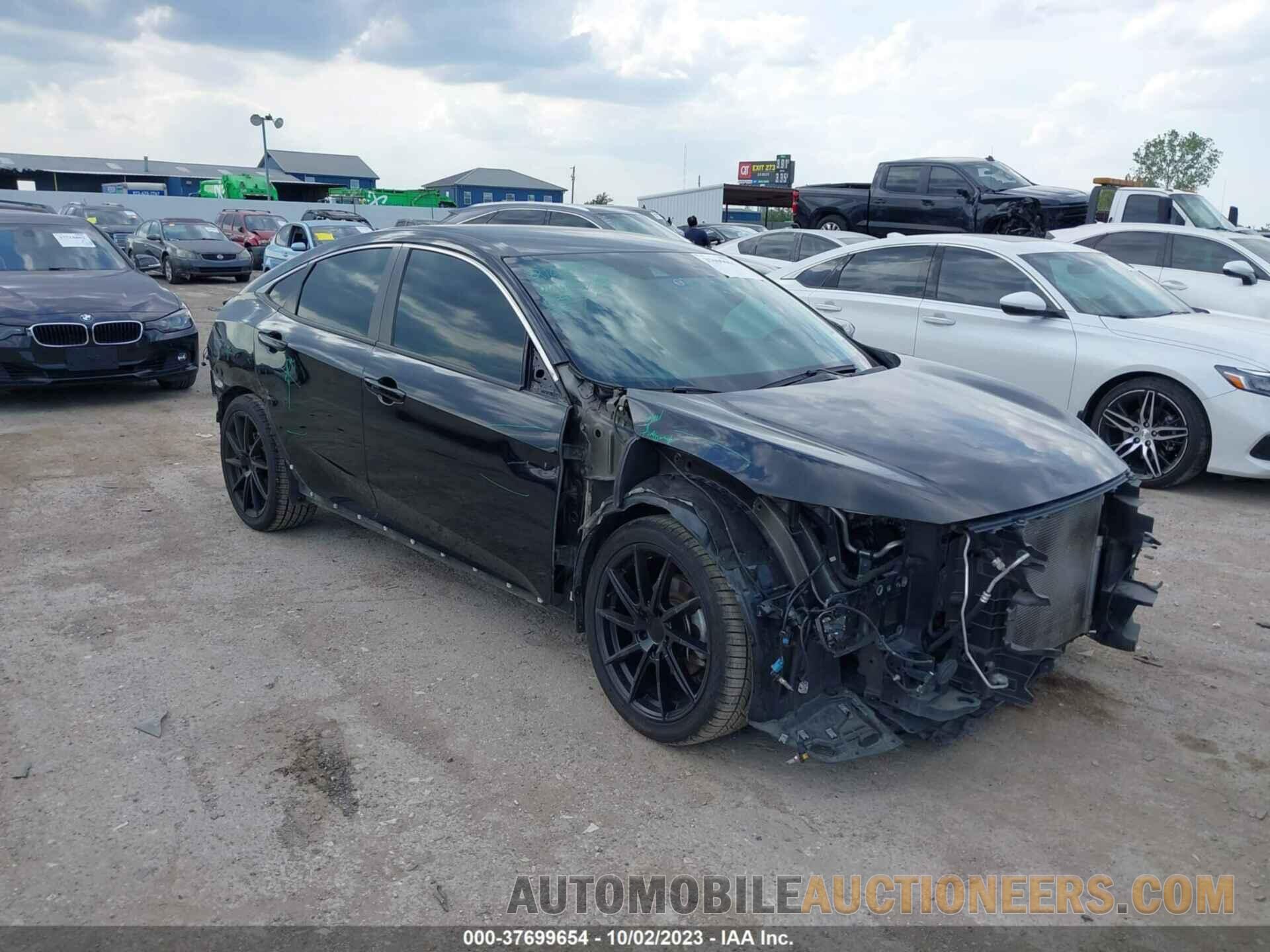 19XFC2F8XKE001287 HONDA CIVIC SEDAN 2019