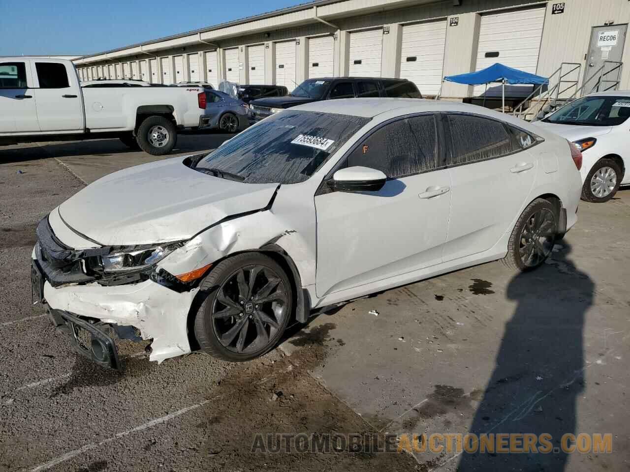 19XFC2F8XKE002472 HONDA CIVIC 2019