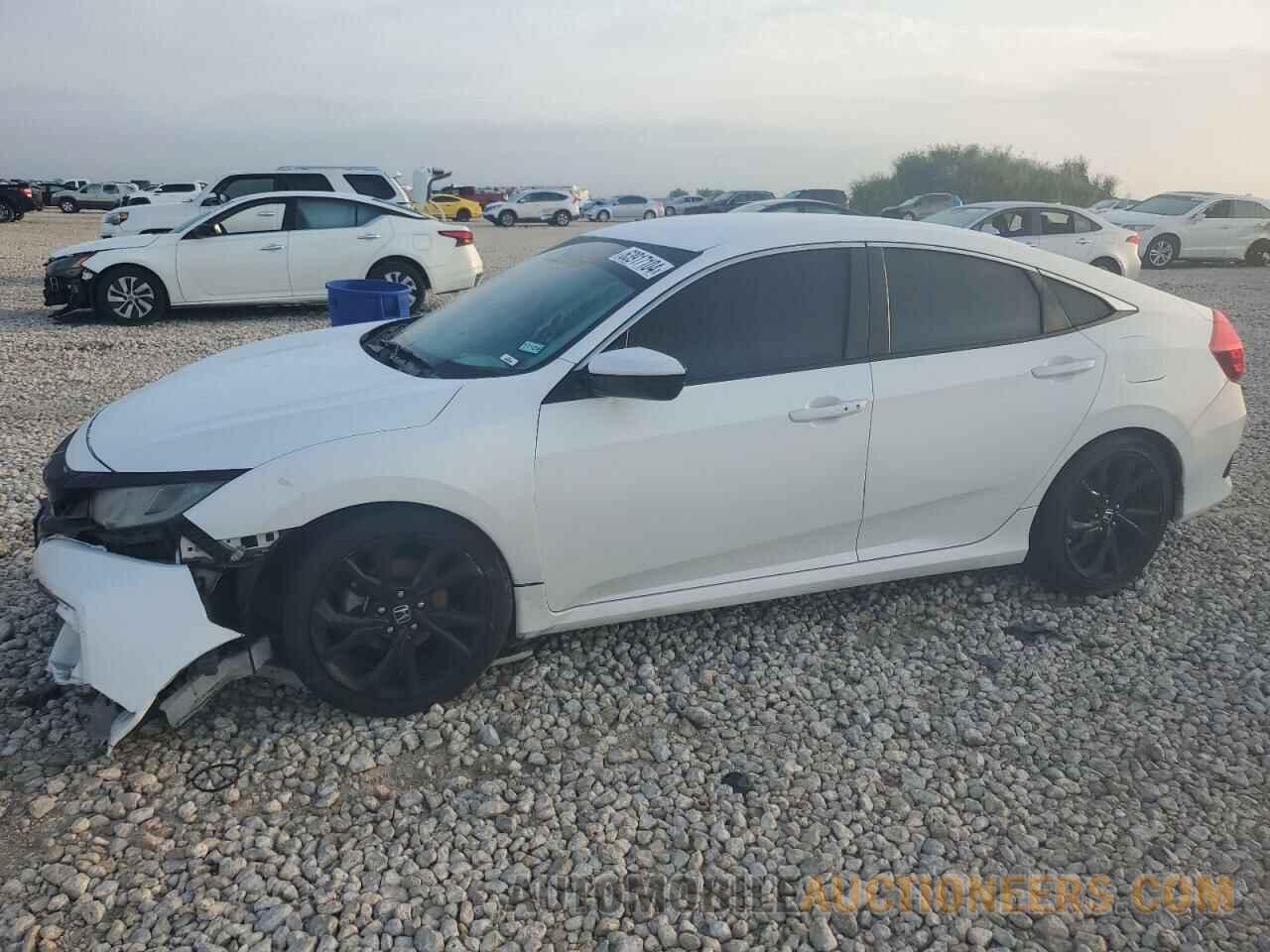 19XFC2F8XKE005095 HONDA CIVIC 2019