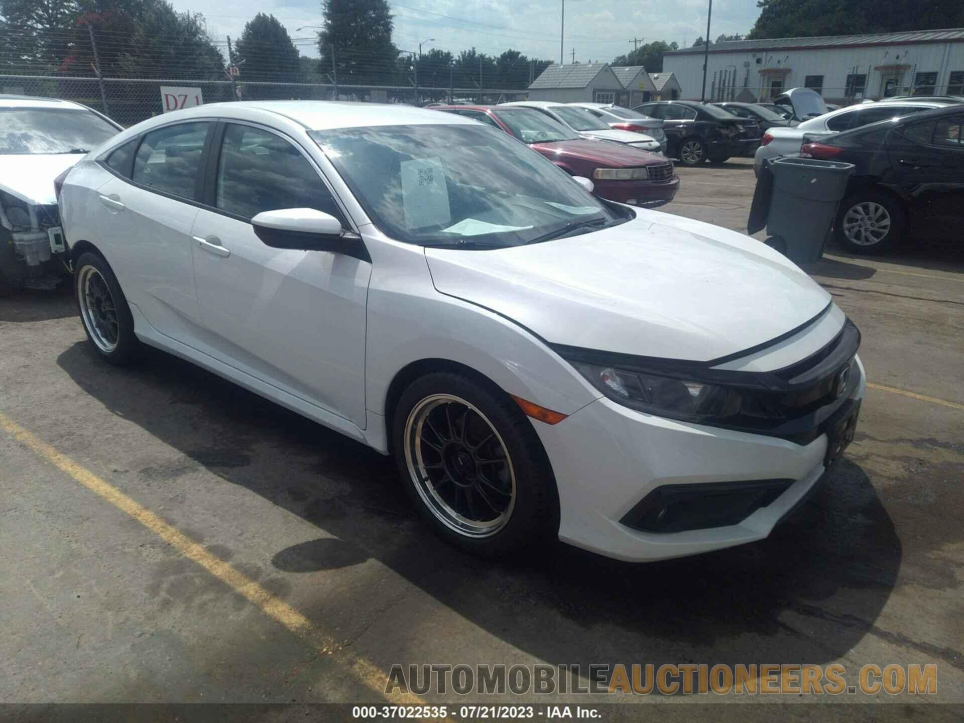 19XFC2F8XKE008854 HONDA CIVIC SEDAN 2019