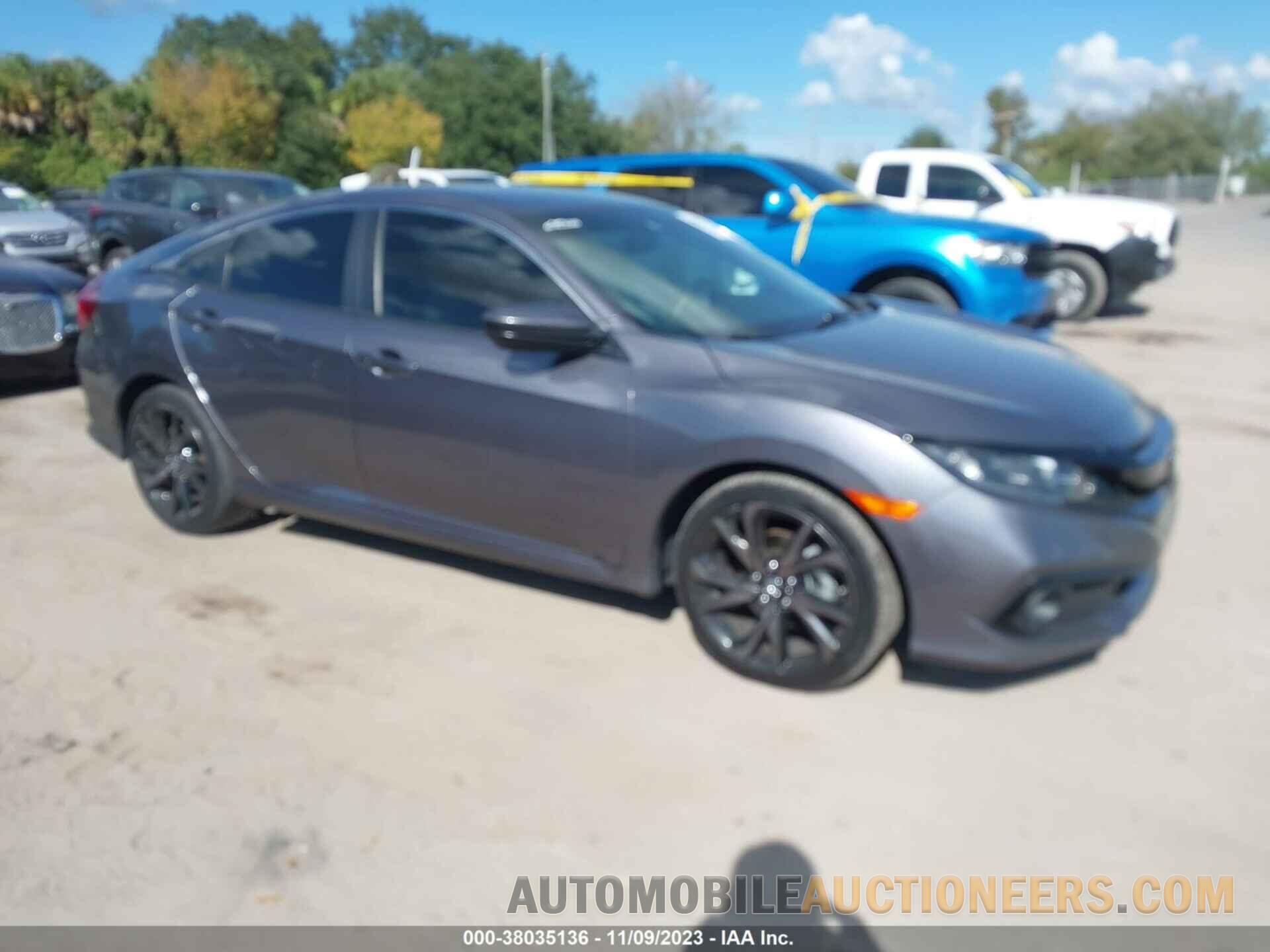 19XFC2F8XKE023578 HONDA CIVIC 2019