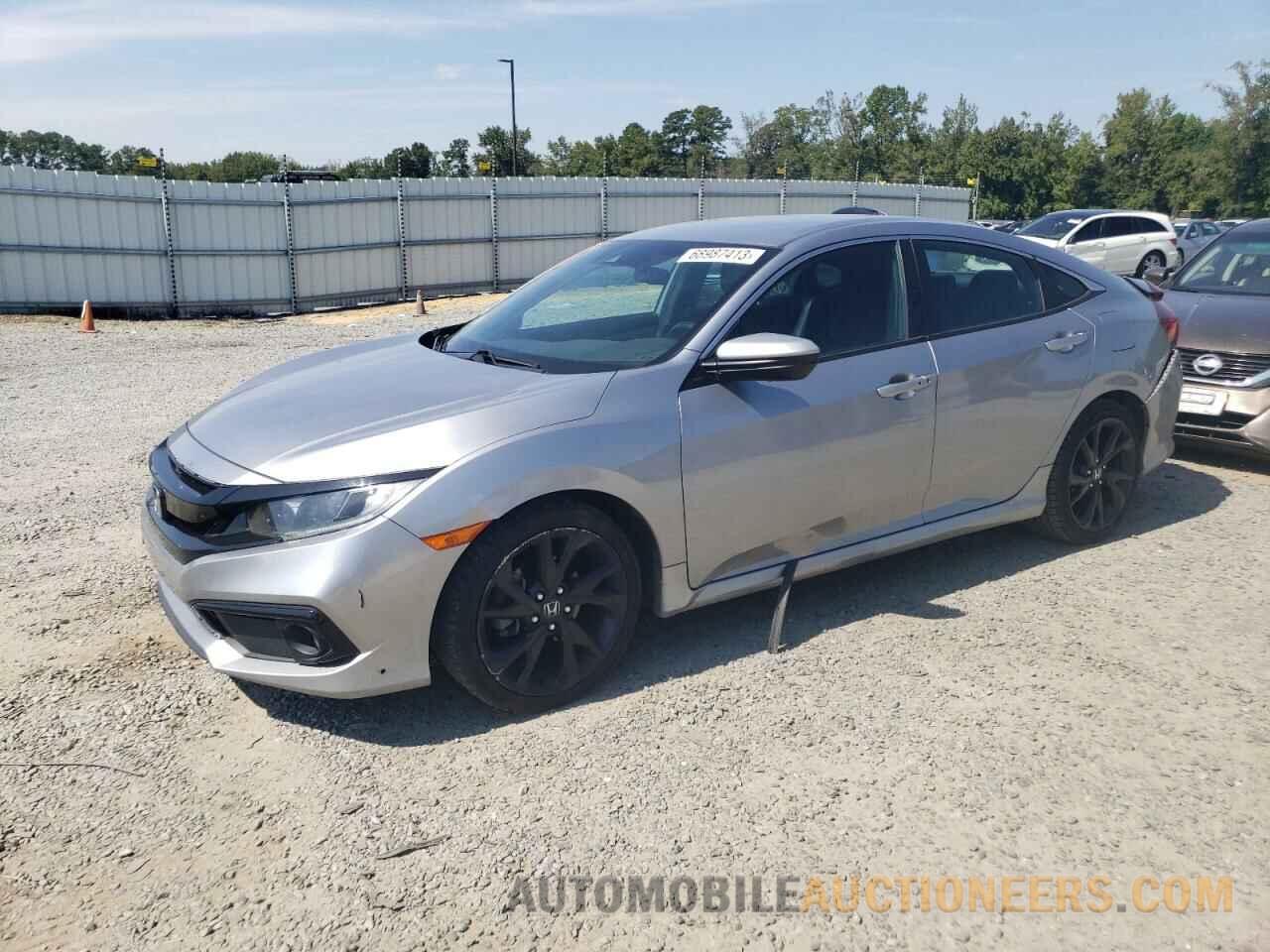 19XFC2F8XKE025816 HONDA CIVIC 2019