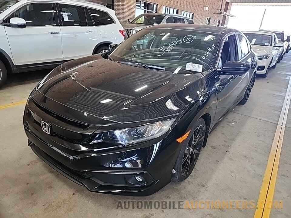 19XFC2F8XKE027839 Honda Civic Sedan 2019