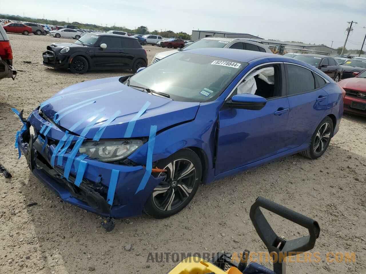 19XFC2F8XKE030241 HONDA CIVIC 2019