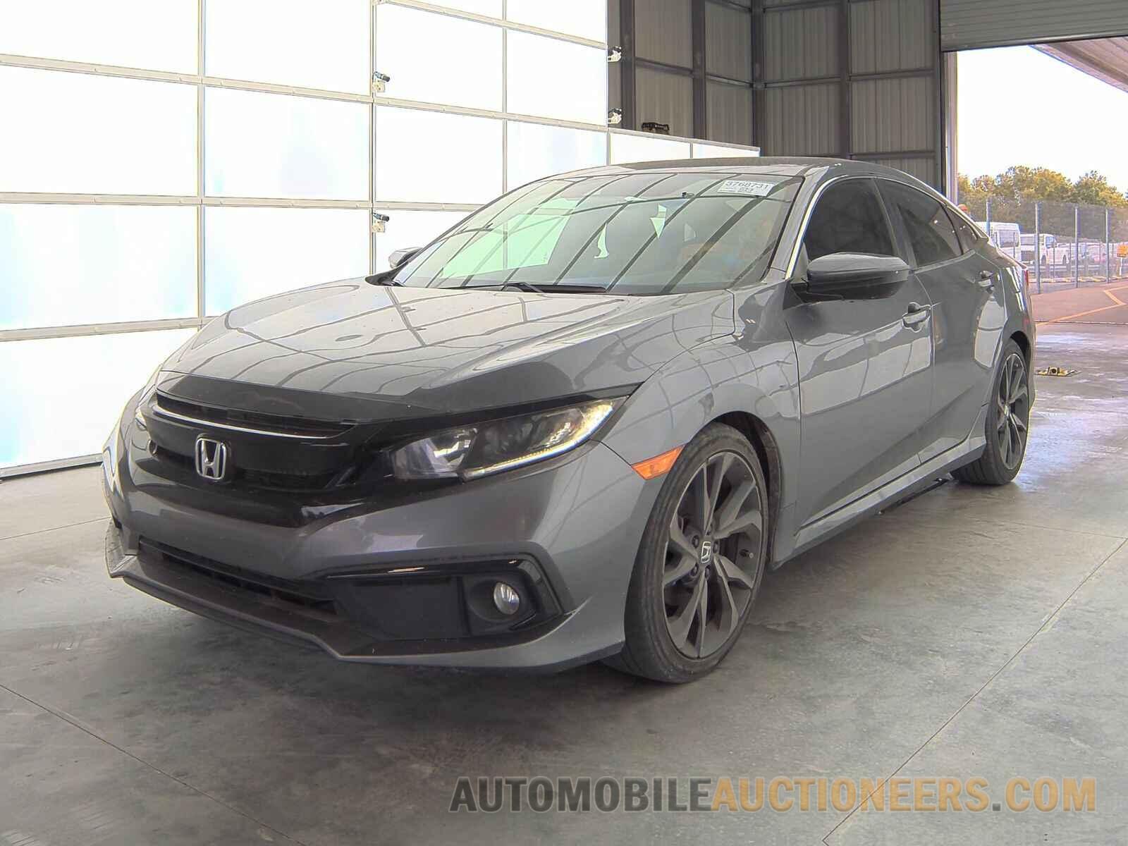 19XFC2F8XKE033799 Honda Civic Sedan 2019