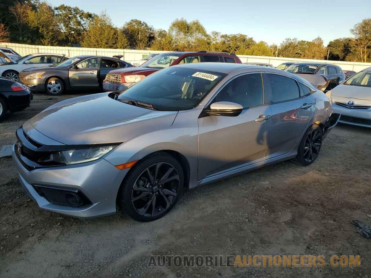 19XFC2F8XKE035326 HONDA CIVIC 2019