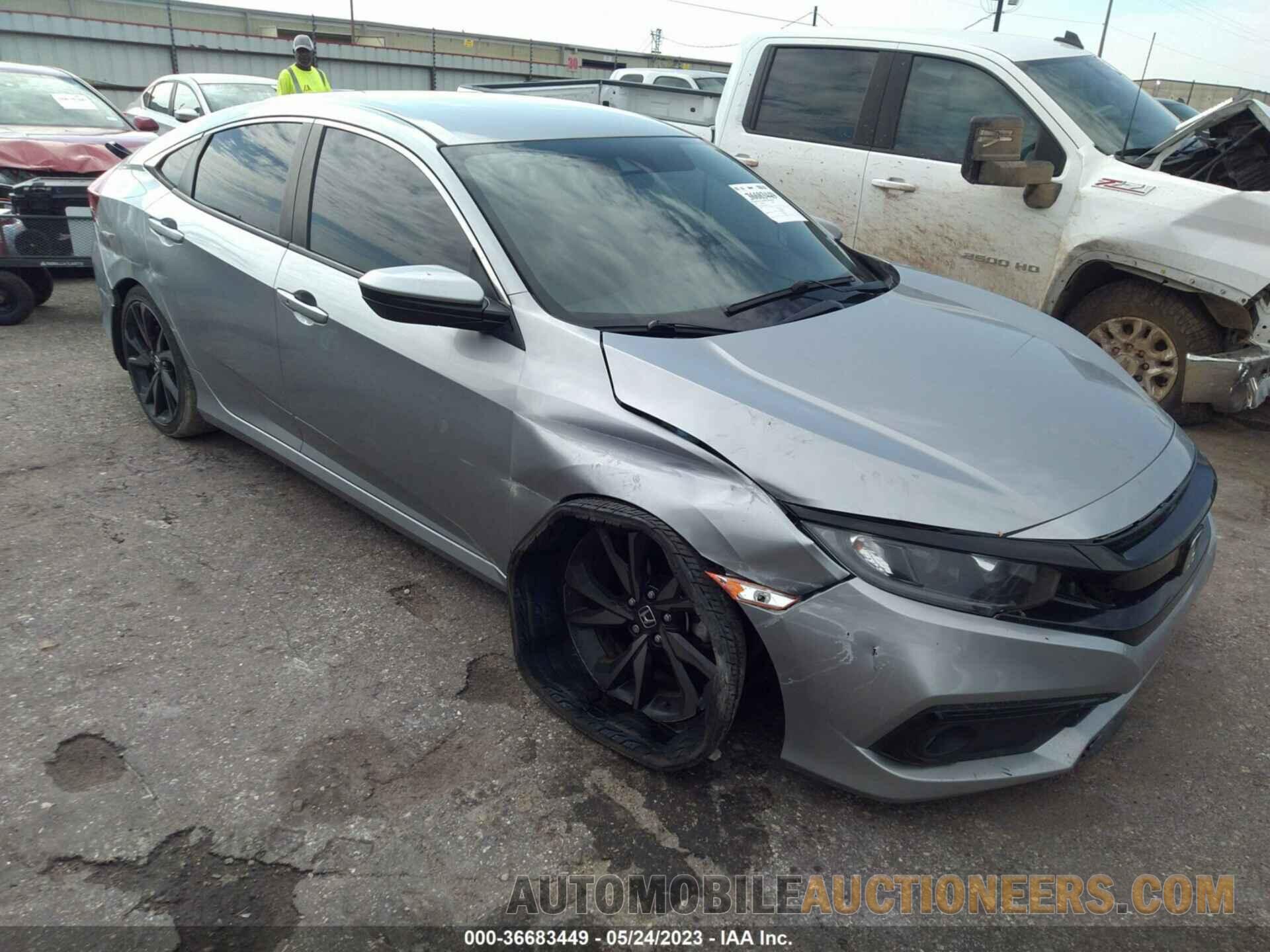 19XFC2F8XKE035990 HONDA CIVIC SEDAN 2019