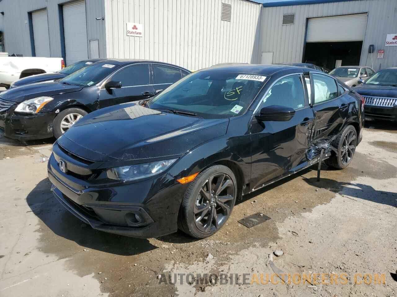 19XFC2F8XKE045645 HONDA CIVIC 2019