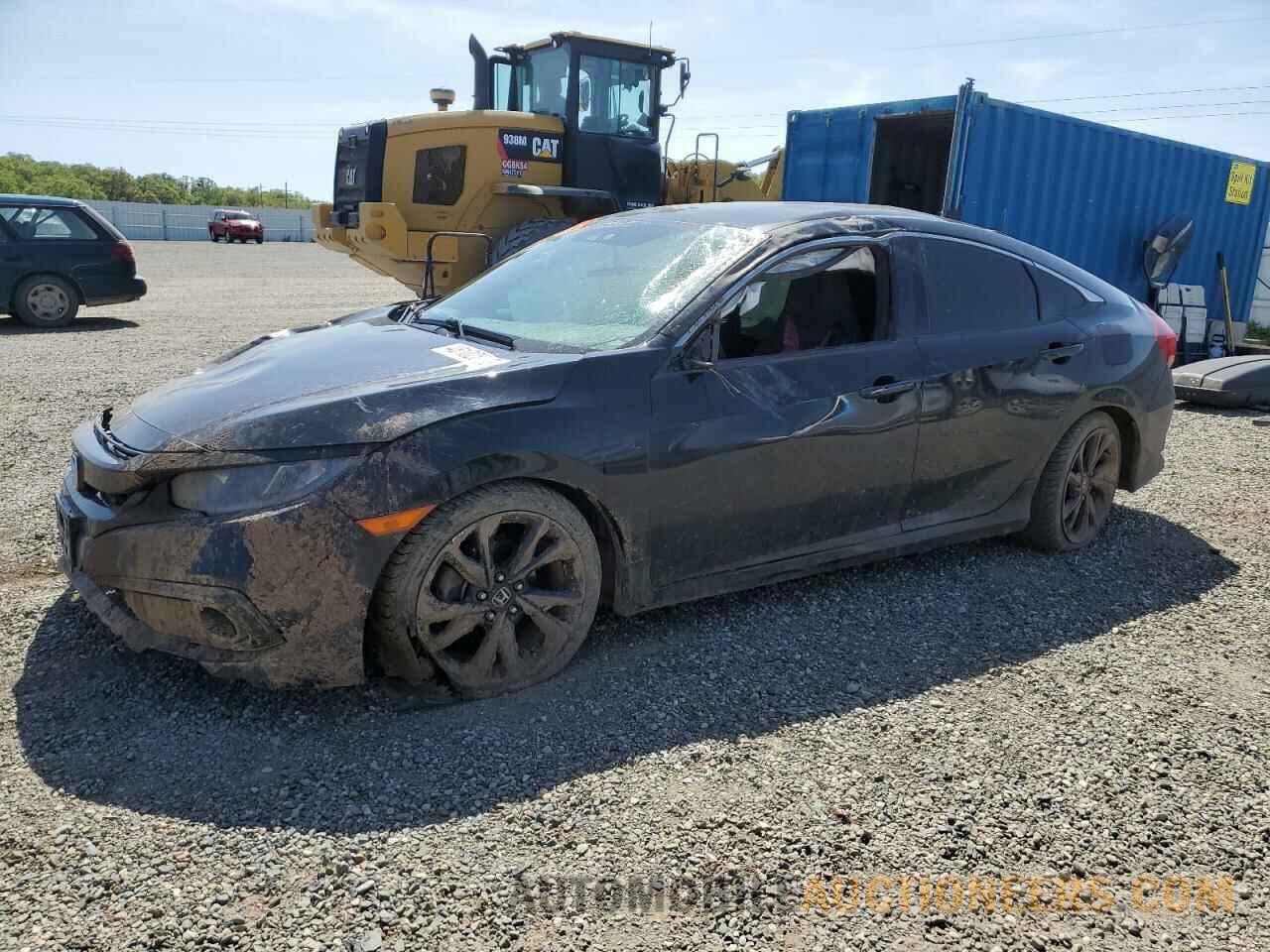 19XFC2F8XKE201618 HONDA CIVIC 2019