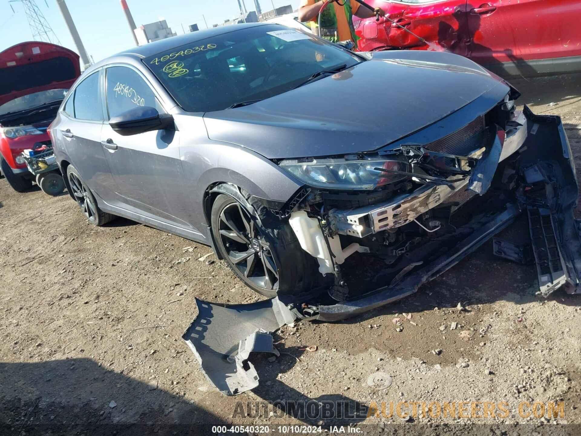 19XFC2F8XKE202154 HONDA CIVIC 2019