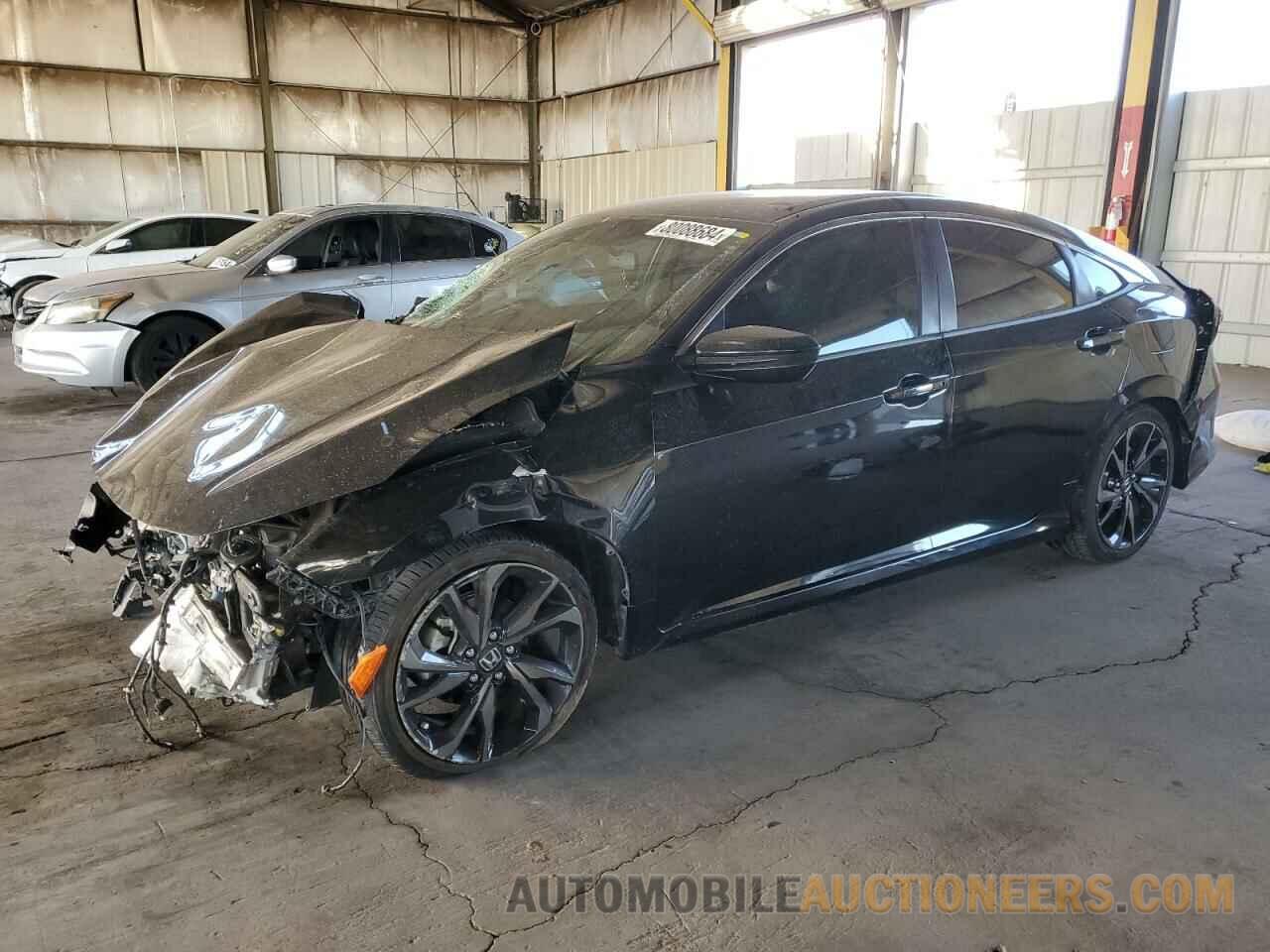 19XFC2F8XKE202638 HONDA CIVIC 2019