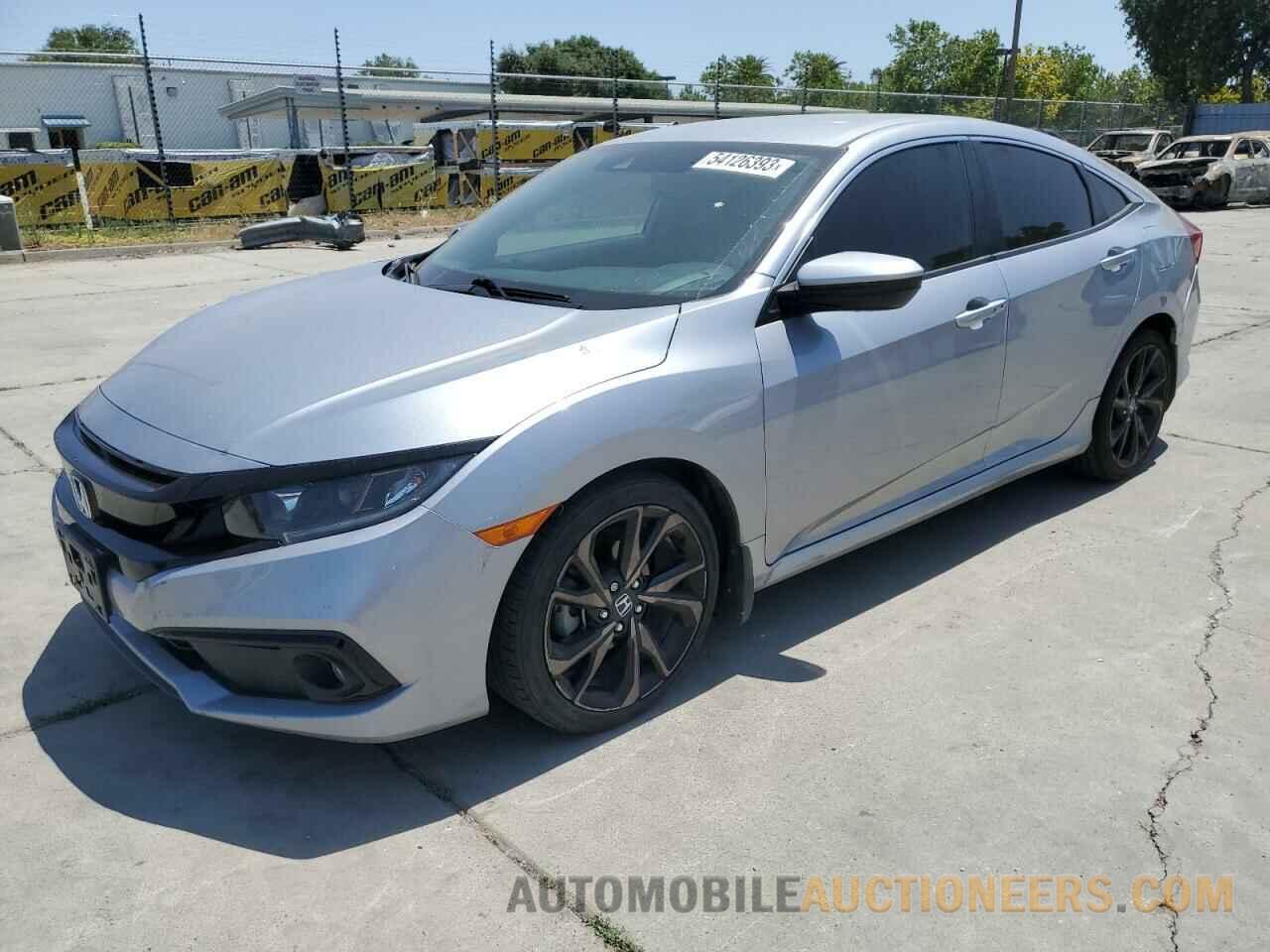 19XFC2F8XKE204017 HONDA CIVIC 2019