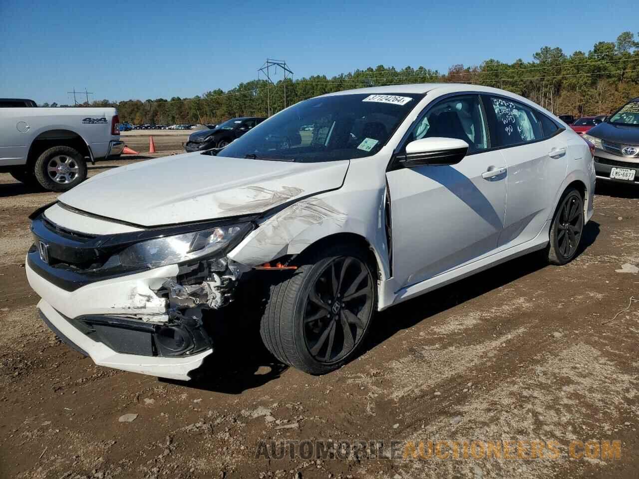 19XFC2F8XLE005602 HONDA CIVIC 2020