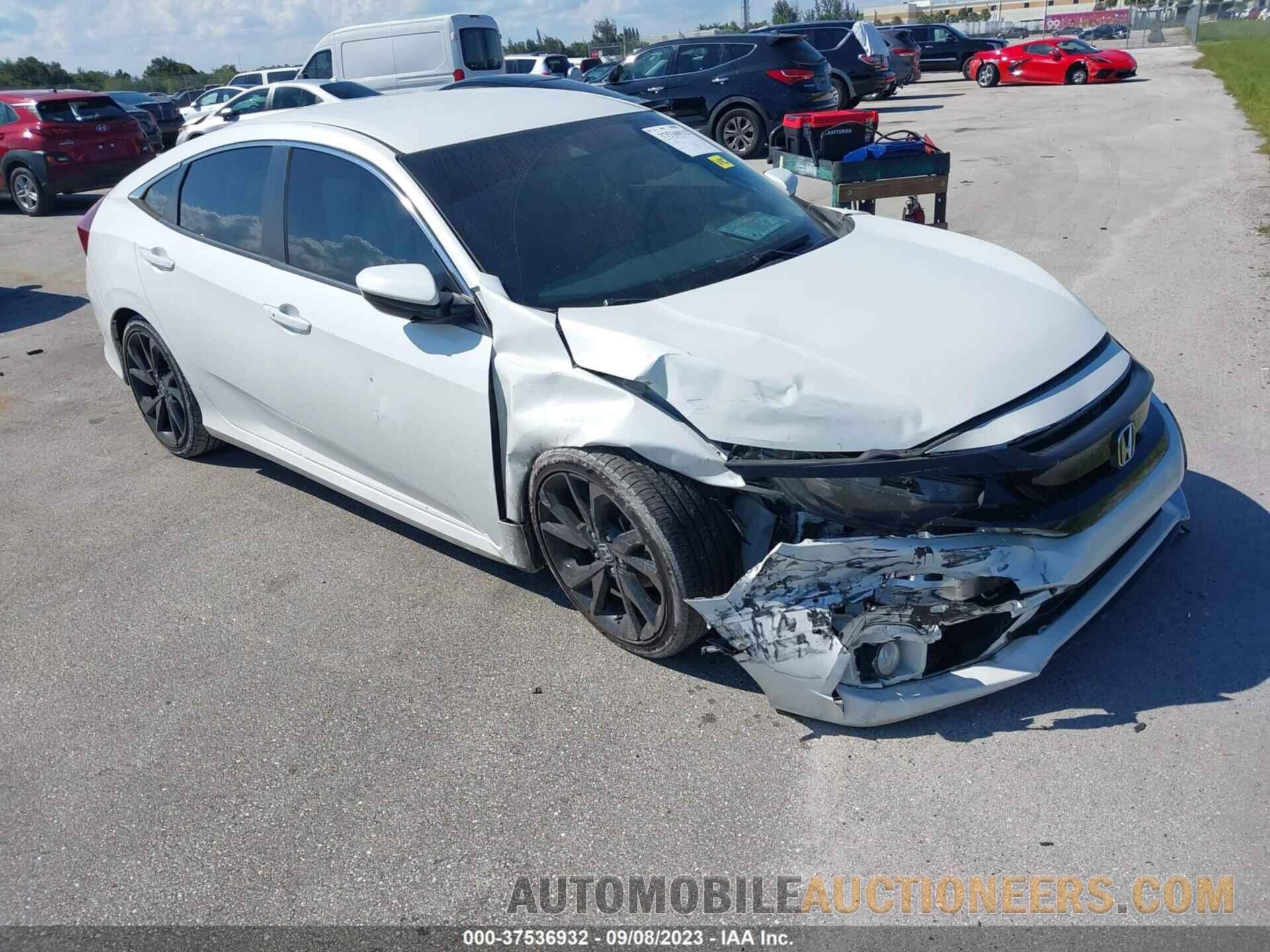 19XFC2F8XLE008242 HONDA CIVIC SEDAN 2020