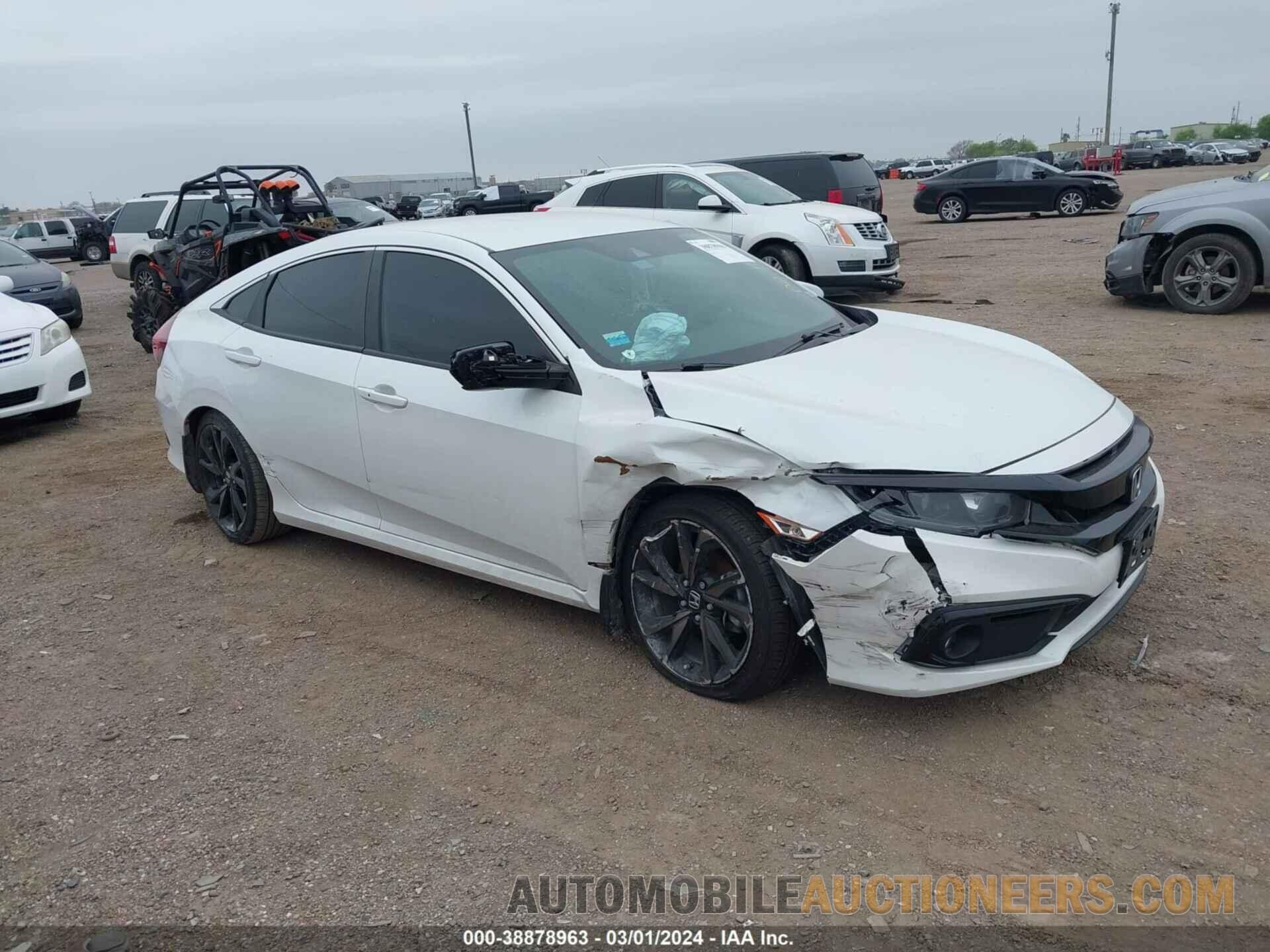 19XFC2F8XLE013005 HONDA CIVIC 2020