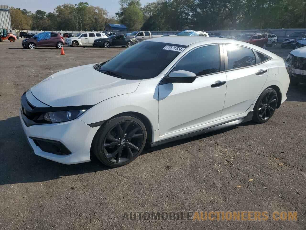 19XFC2F8XLE014235 HONDA CIVIC 2020