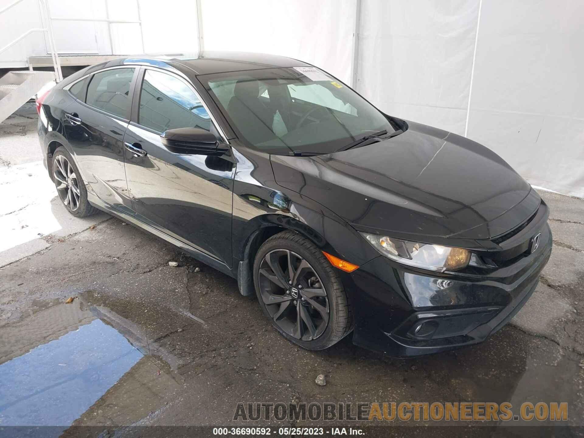 19XFC2F8XLE023453 HONDA CIVIC SEDAN 2020