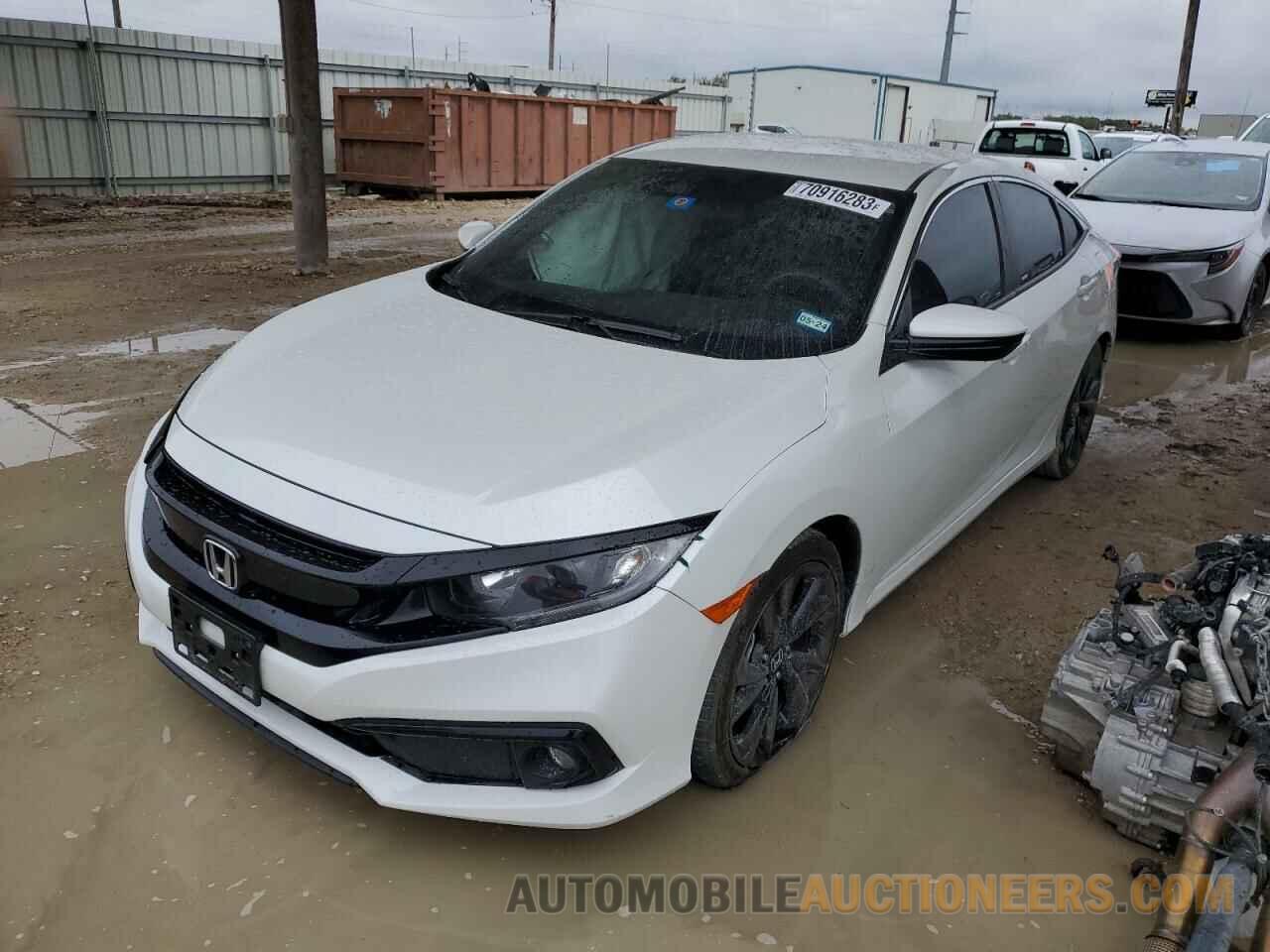 19XFC2F8XLE024683 HONDA CIVIC 2020