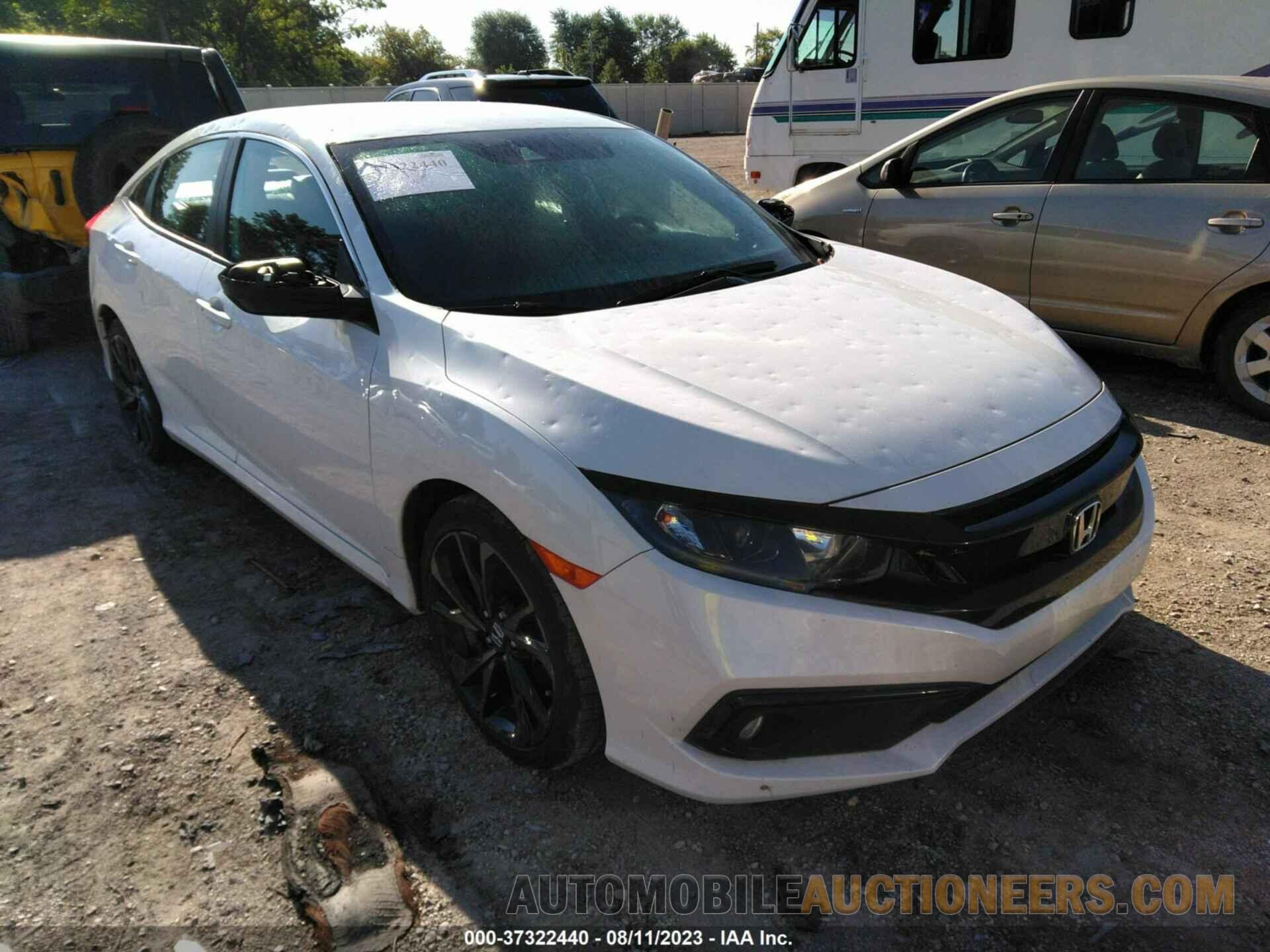 19XFC2F8XLE028779 HONDA CIVIC SEDAN 2020