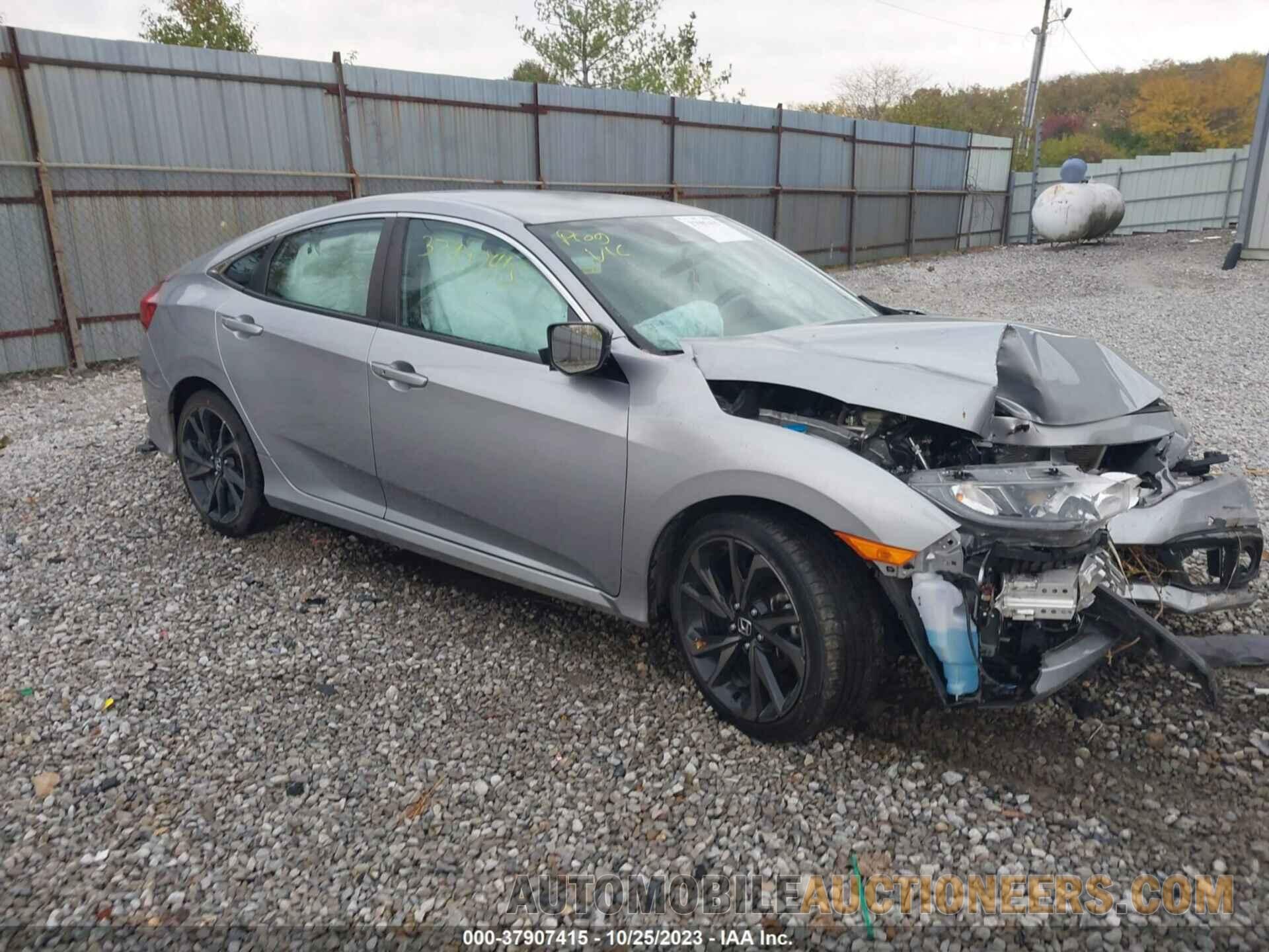 19XFC2F8XLE029317 HONDA CIVIC SEDAN 2020