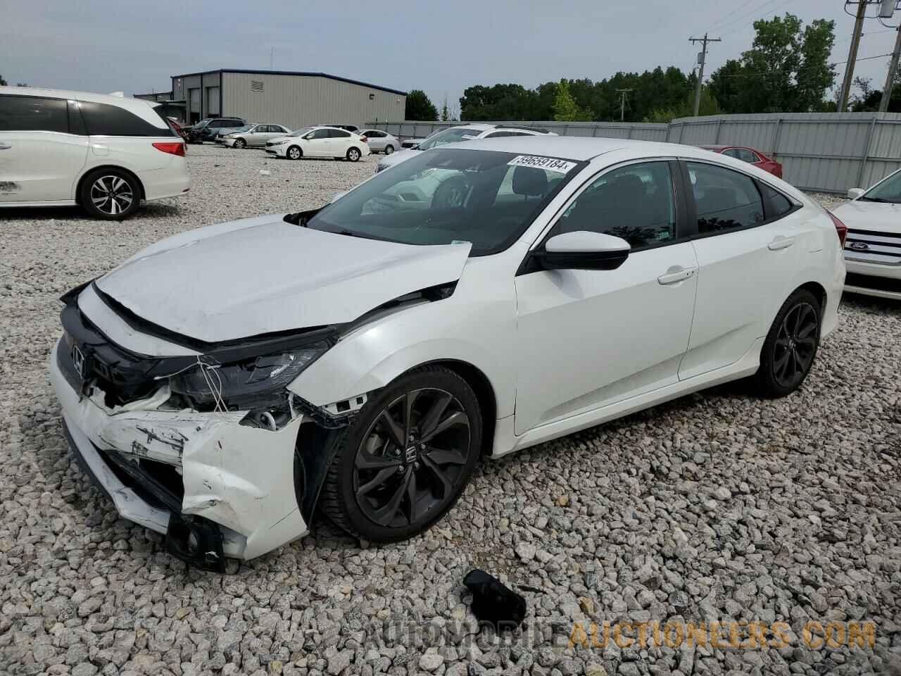 19XFC2F8XLE030113 HONDA CIVIC 2020